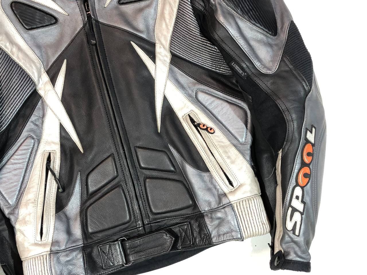 Japanese Brand Spool Vintage Racing Moto Multi Jacket Size US XS / EU 42 / 0 - 7 Thumbnail