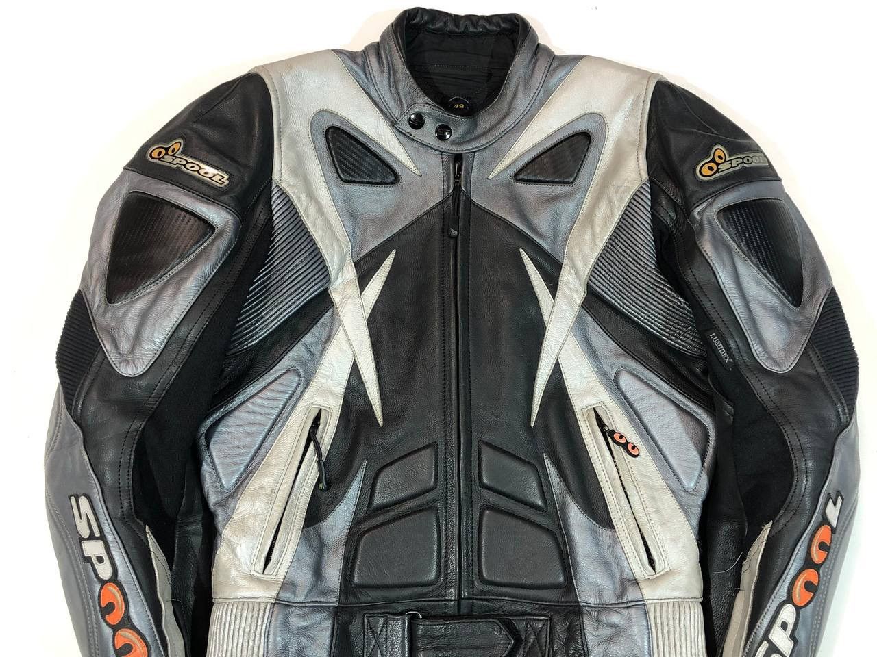 Japanese Brand Spool Vintage Racing Moto Multi Jacket Size US XS / EU 42 / 0 - 2 Thumbnail