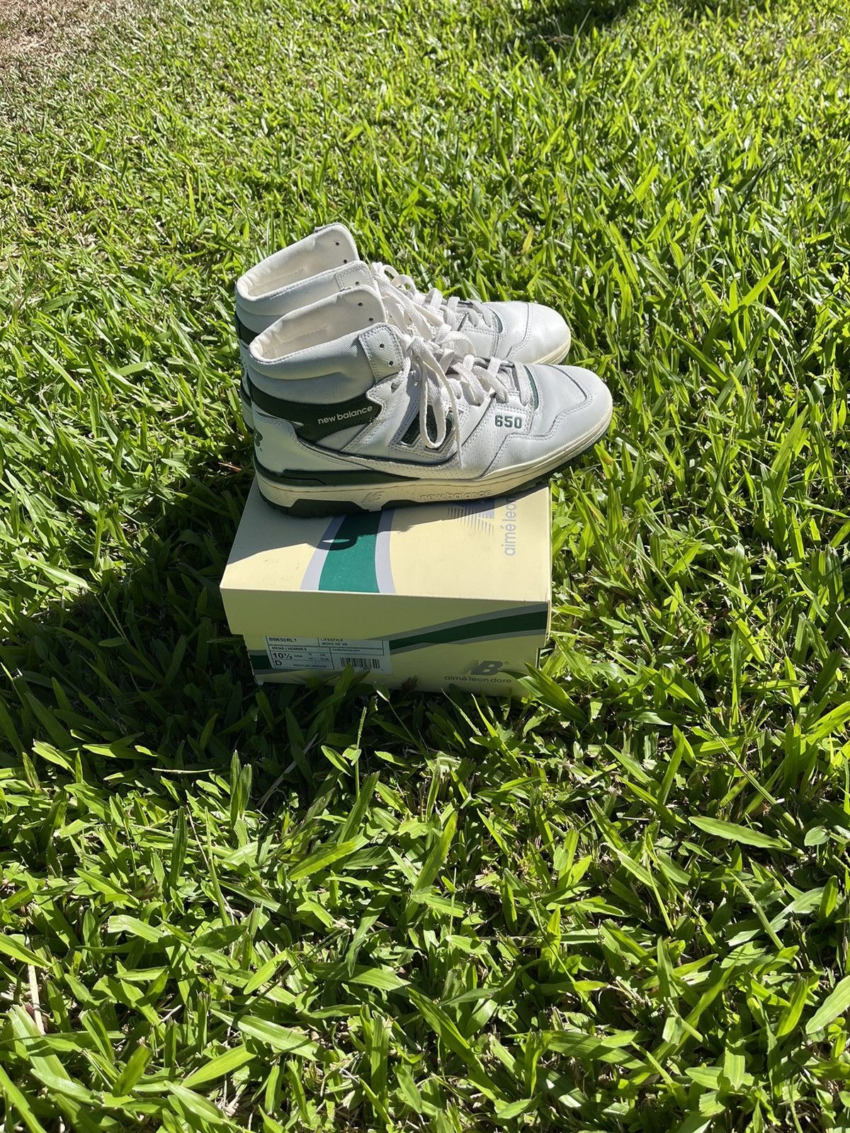 Aime Leon Dore × New Balance New Balance Aime Leon Dore 650 Size US 10.5 / EU 43-44 - 2 Thumbnail