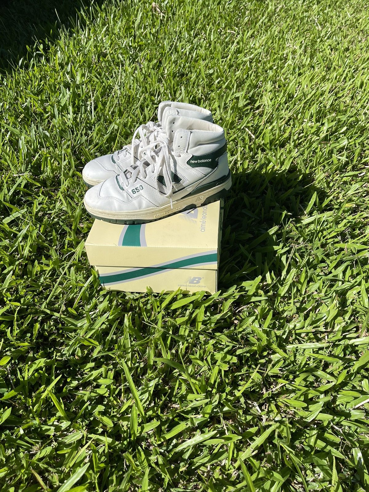 Aime Leon Dore × New Balance New Balance Aime Leon Dore 650 Size US 10.5 / EU 43-44 - 1 Thumbnail