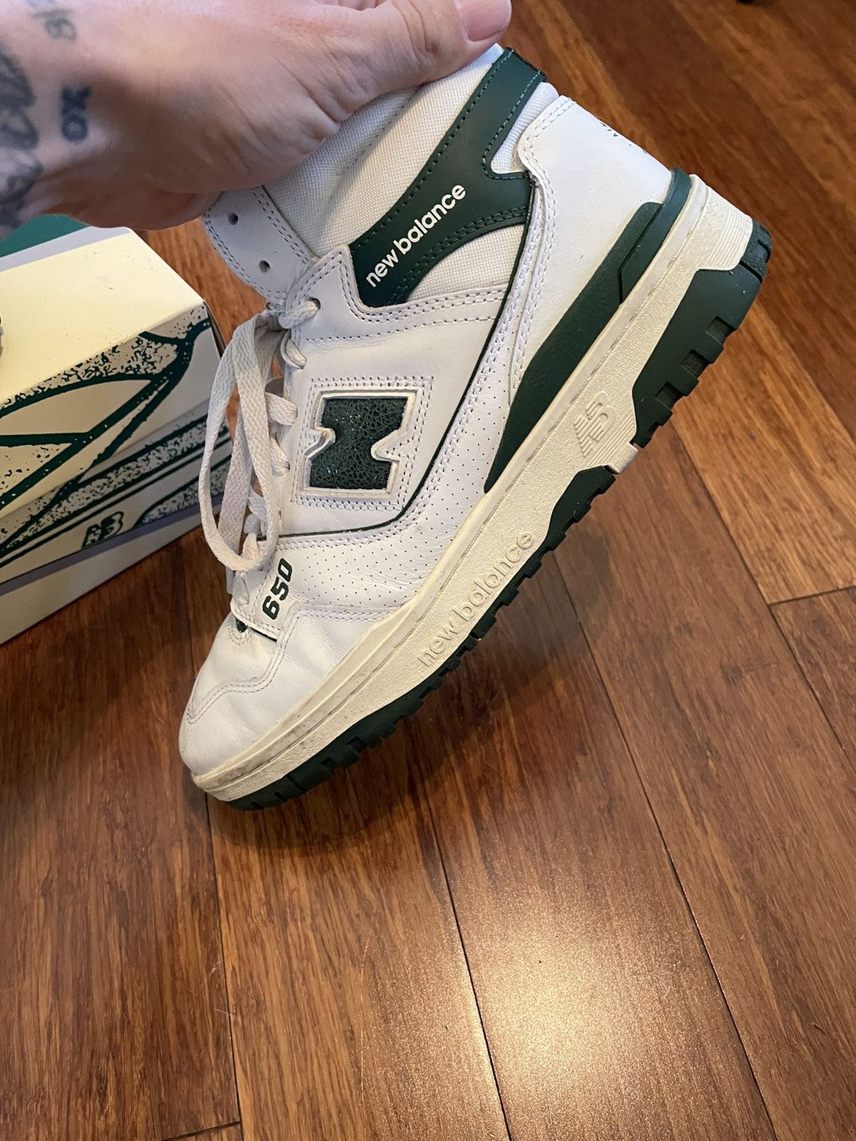 Aime Leon Dore × New Balance New Balance Aime Leon Dore 650 Size US 10.5 / EU 43-44 - 5 Thumbnail