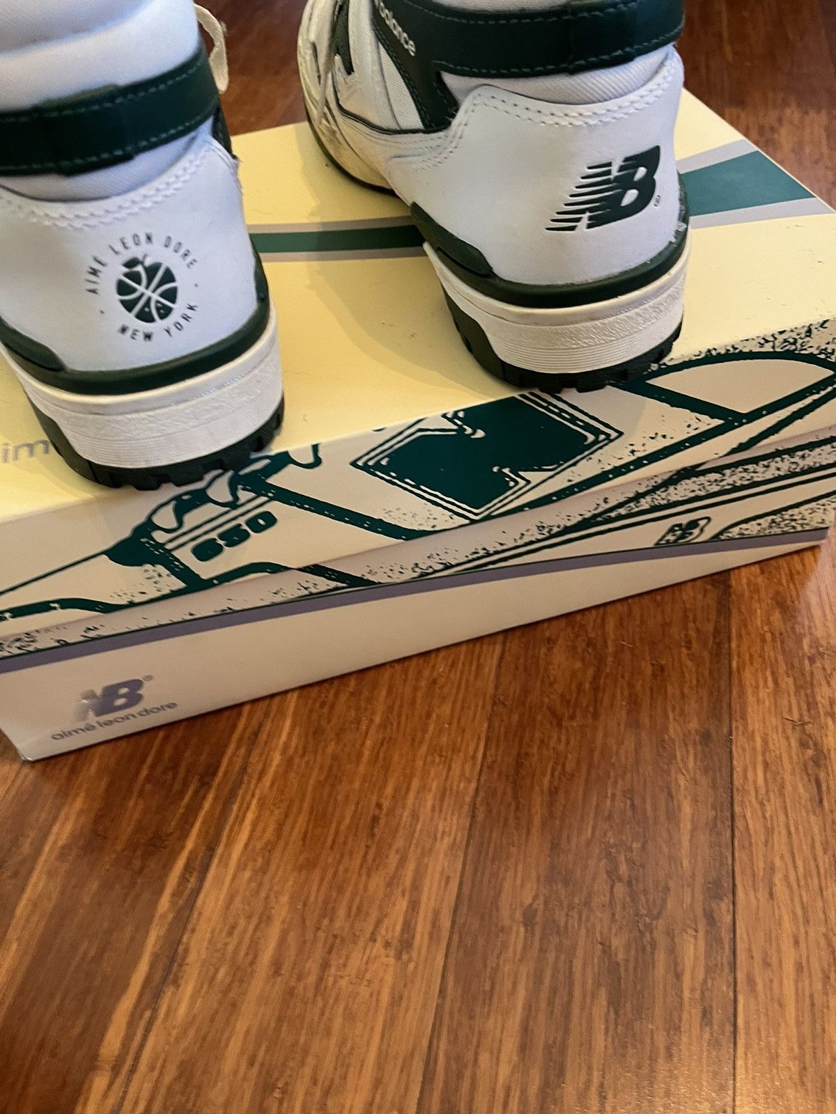 Aime Leon Dore × New Balance New Balance Aime Leon Dore 650 Size US 10.5 / EU 43-44 - 12 Thumbnail
