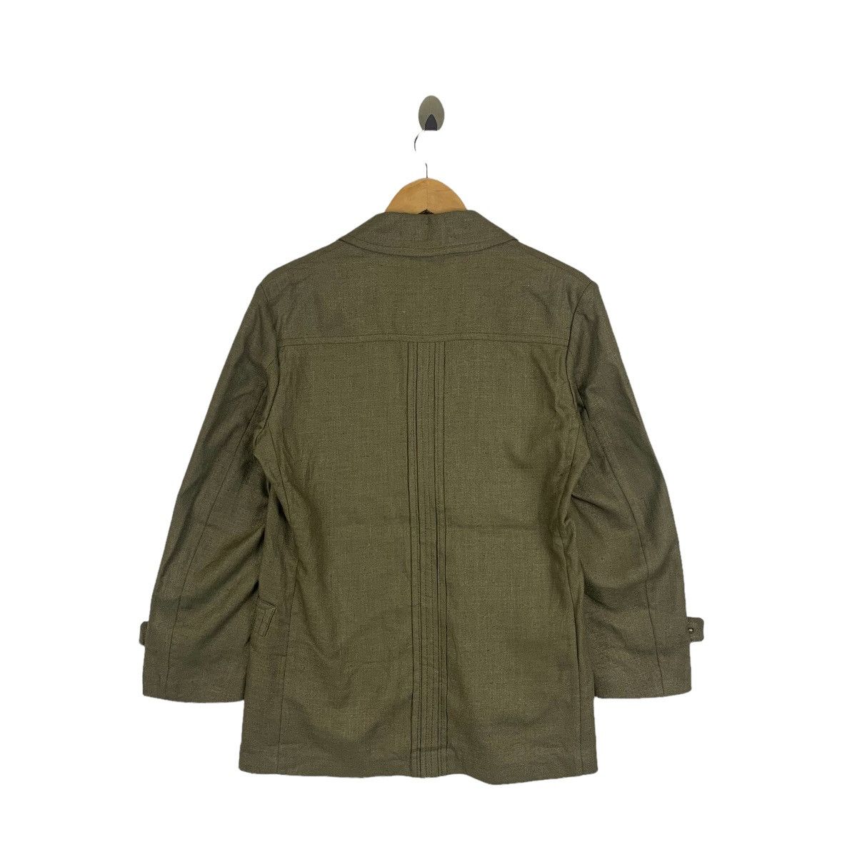Playboy × Vintage Vintage PLAYBOY Bunny Double Pocket Fully Button Coat Jacket Size US M / EU 48-50 / 2 - 2 Thumbnail