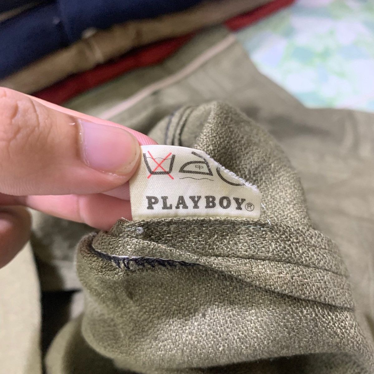 Playboy × Vintage Vintage PLAYBOY Bunny Double Pocket Fully Button Coat Jacket Size US M / EU 48-50 / 2 - 8 Thumbnail