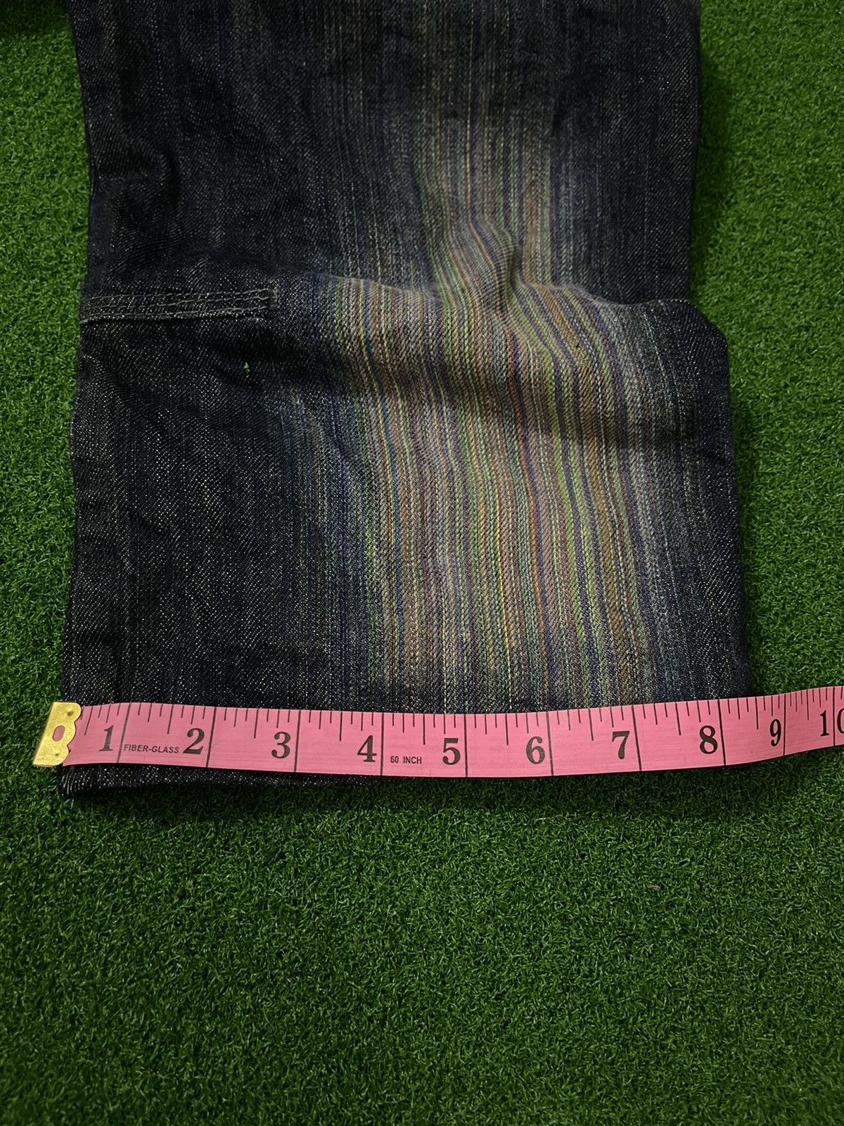 Marithe + Francois Girbaud × Vintage Le Jean de Marithe Francois Girbaud 90’s Short Jeans Size US 31 - 18 Thumbnail