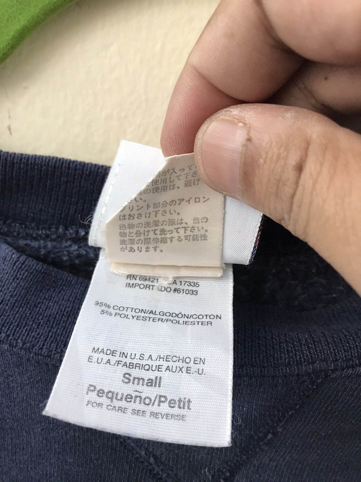 Reebok Reebok Sweatshirt Size US M / EU 48-50 / 2 - 22 Thumbnail