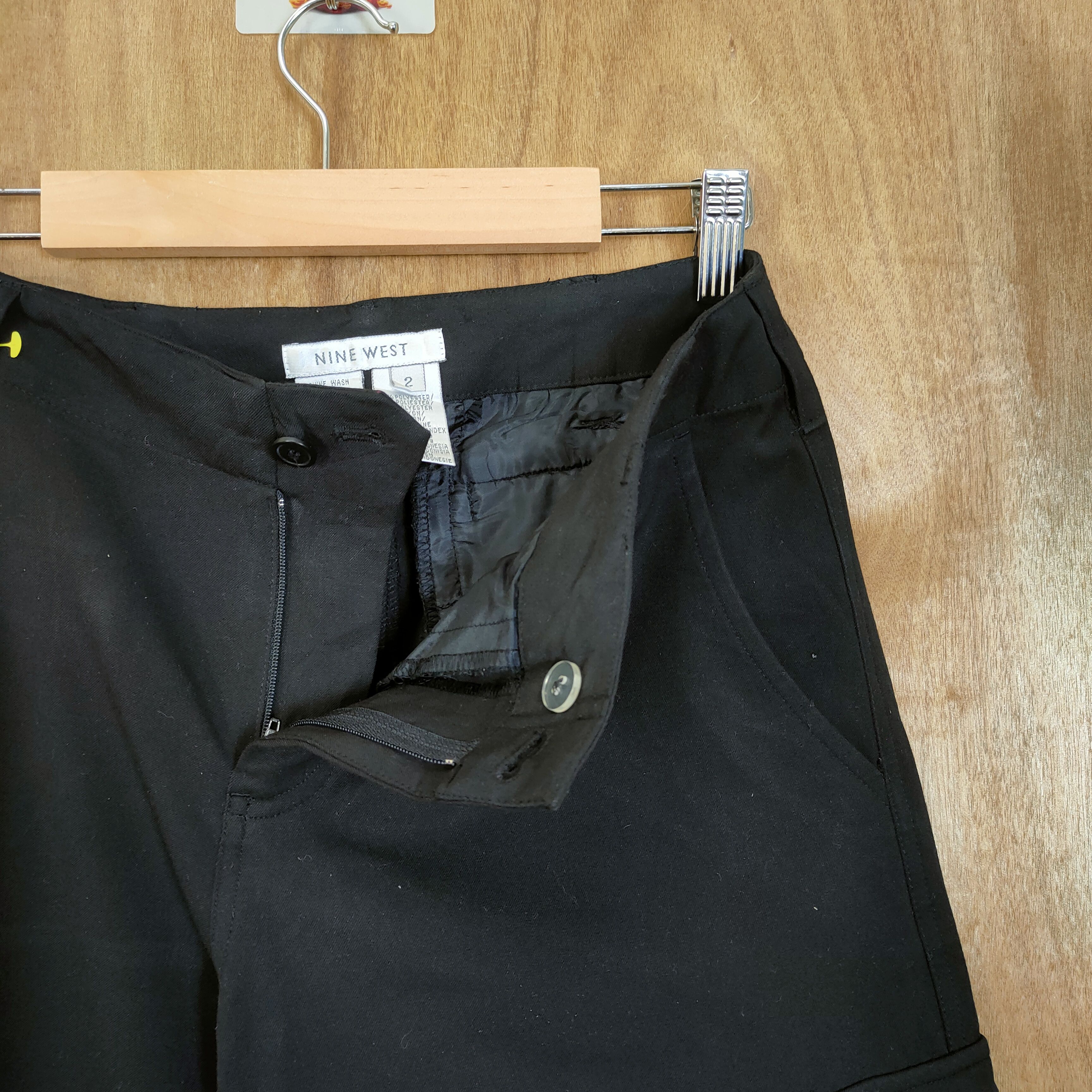 Nine West NINE WEST BLACK CARGO PANTS Size US 30 / EU 46 - 7 Thumbnail