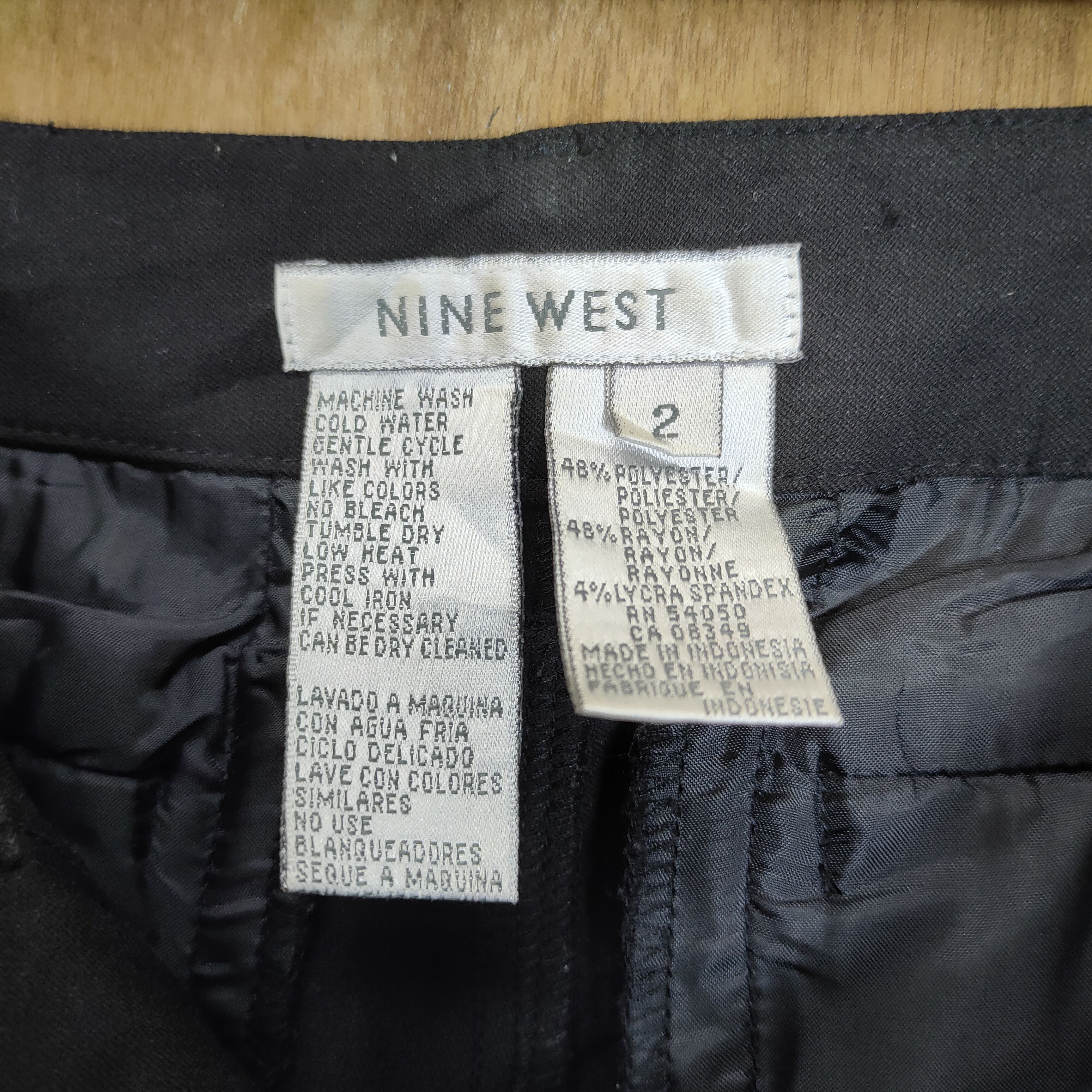 Nine West NINE WEST BLACK CARGO PANTS Size US 30 / EU 46 - 13 Thumbnail