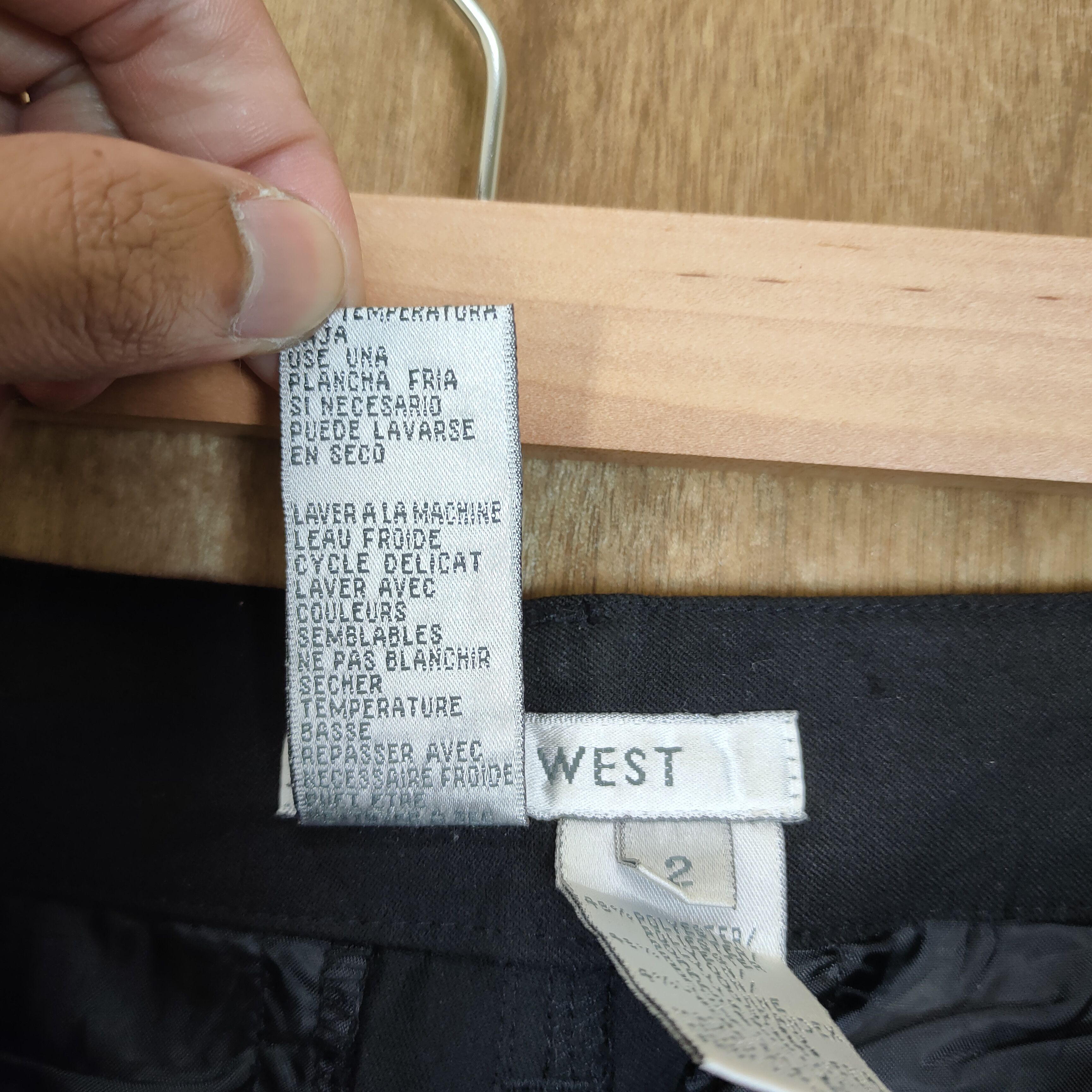 Nine West NINE WEST BLACK CARGO PANTS Size US 30 / EU 46 - 14 Thumbnail