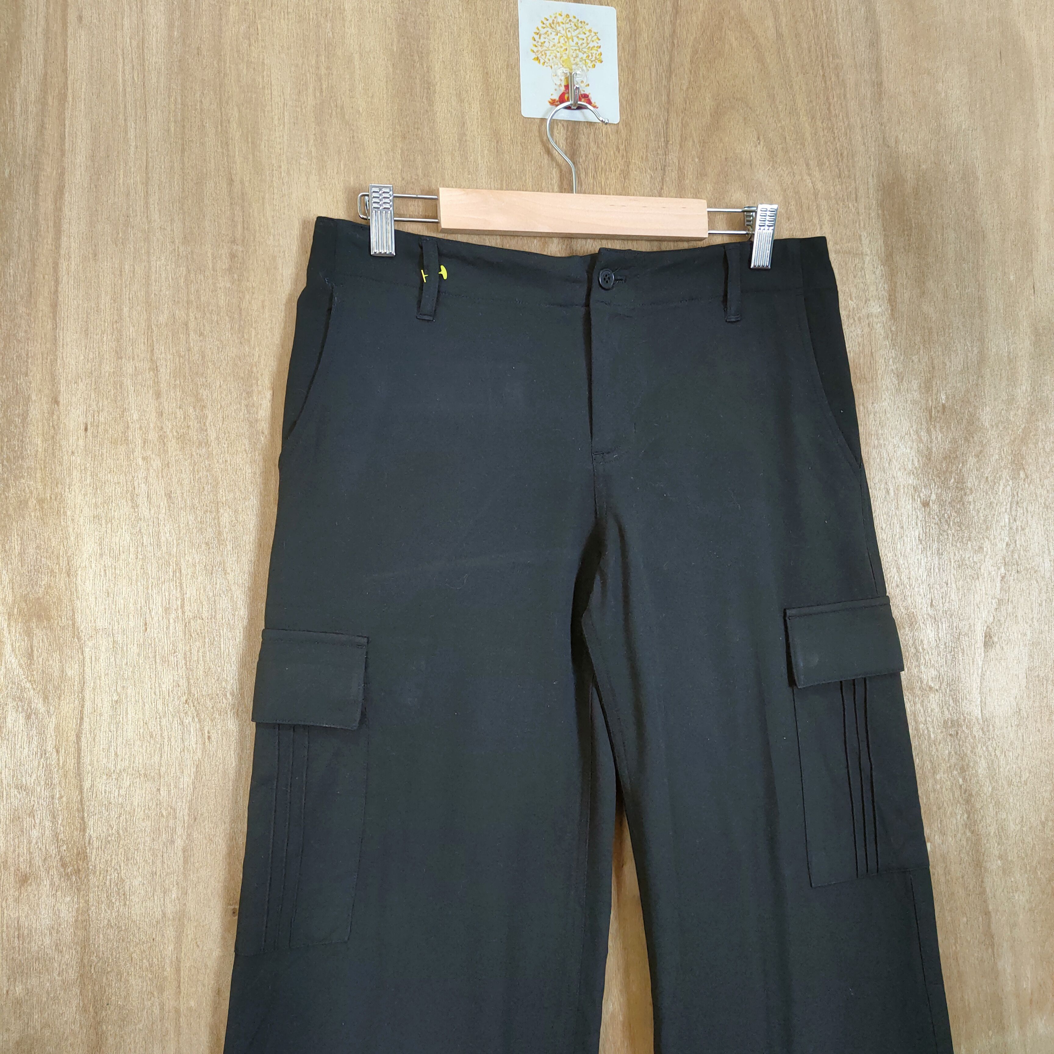 Nine West NINE WEST BLACK CARGO PANTS Size US 30 / EU 46 - 5 Thumbnail