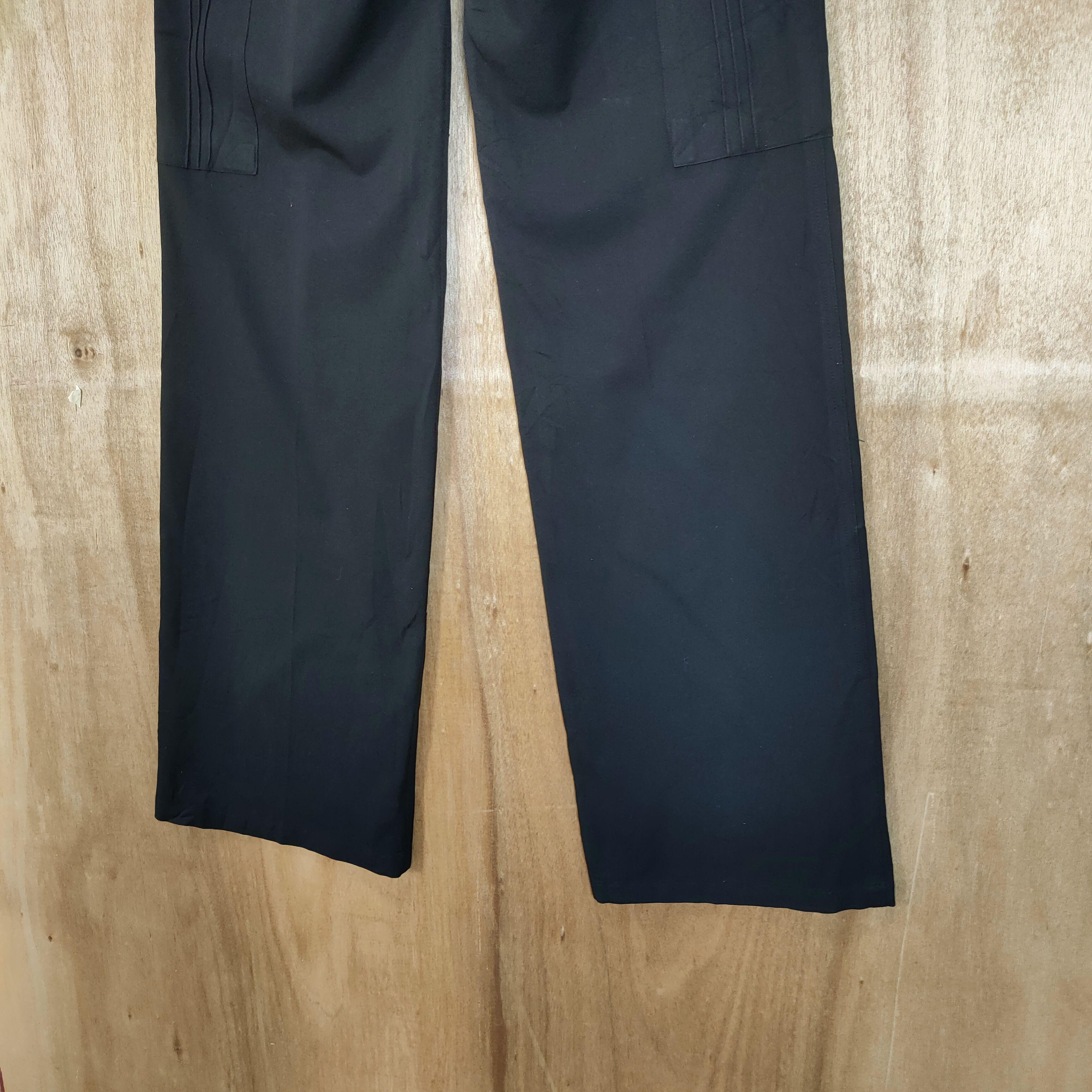 Nine West NINE WEST BLACK CARGO PANTS Size US 30 / EU 46 - 3 Thumbnail