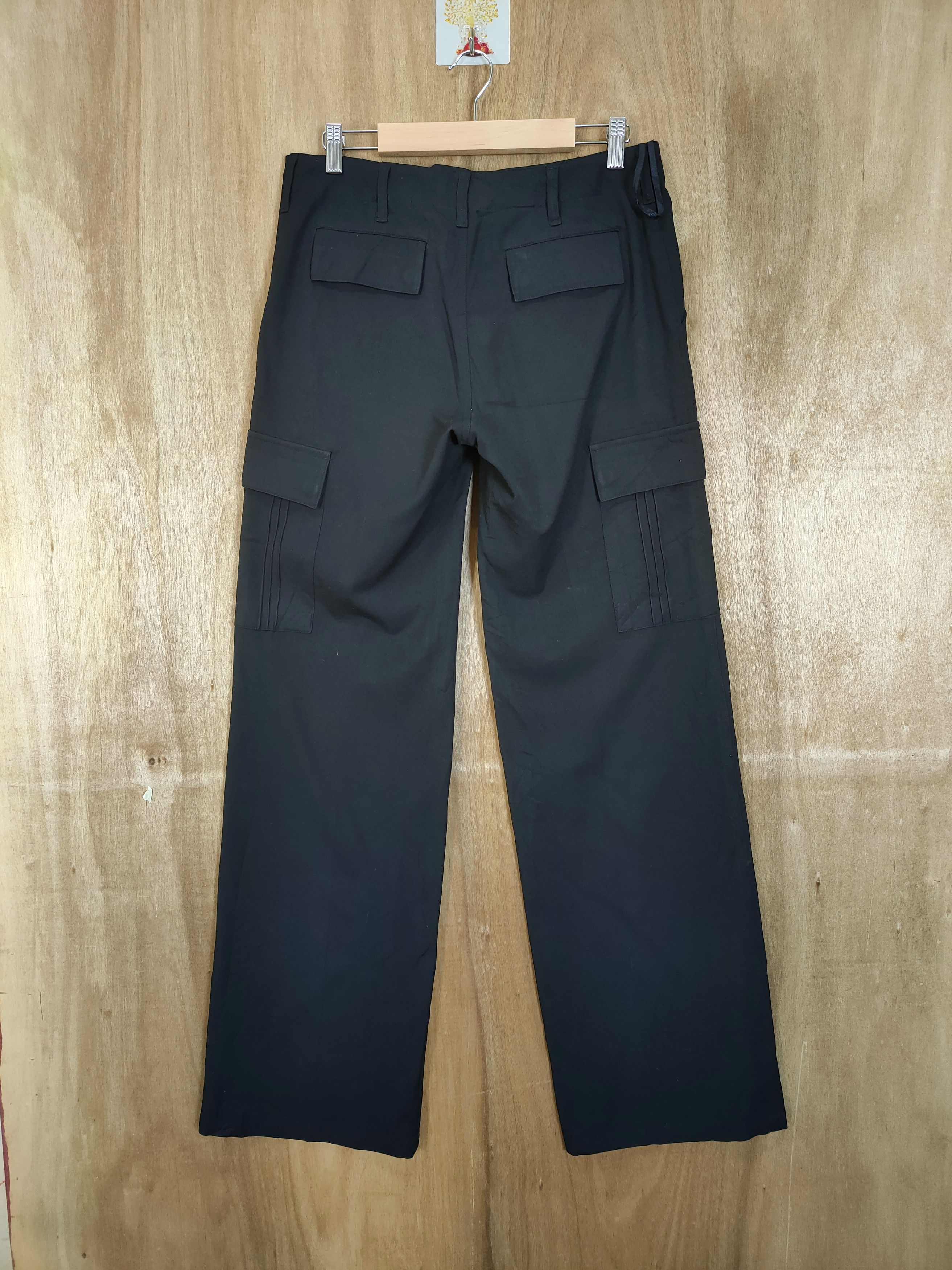 Nine West NINE WEST BLACK CARGO PANTS Size US 30 / EU 46 - 1 Thumbnail