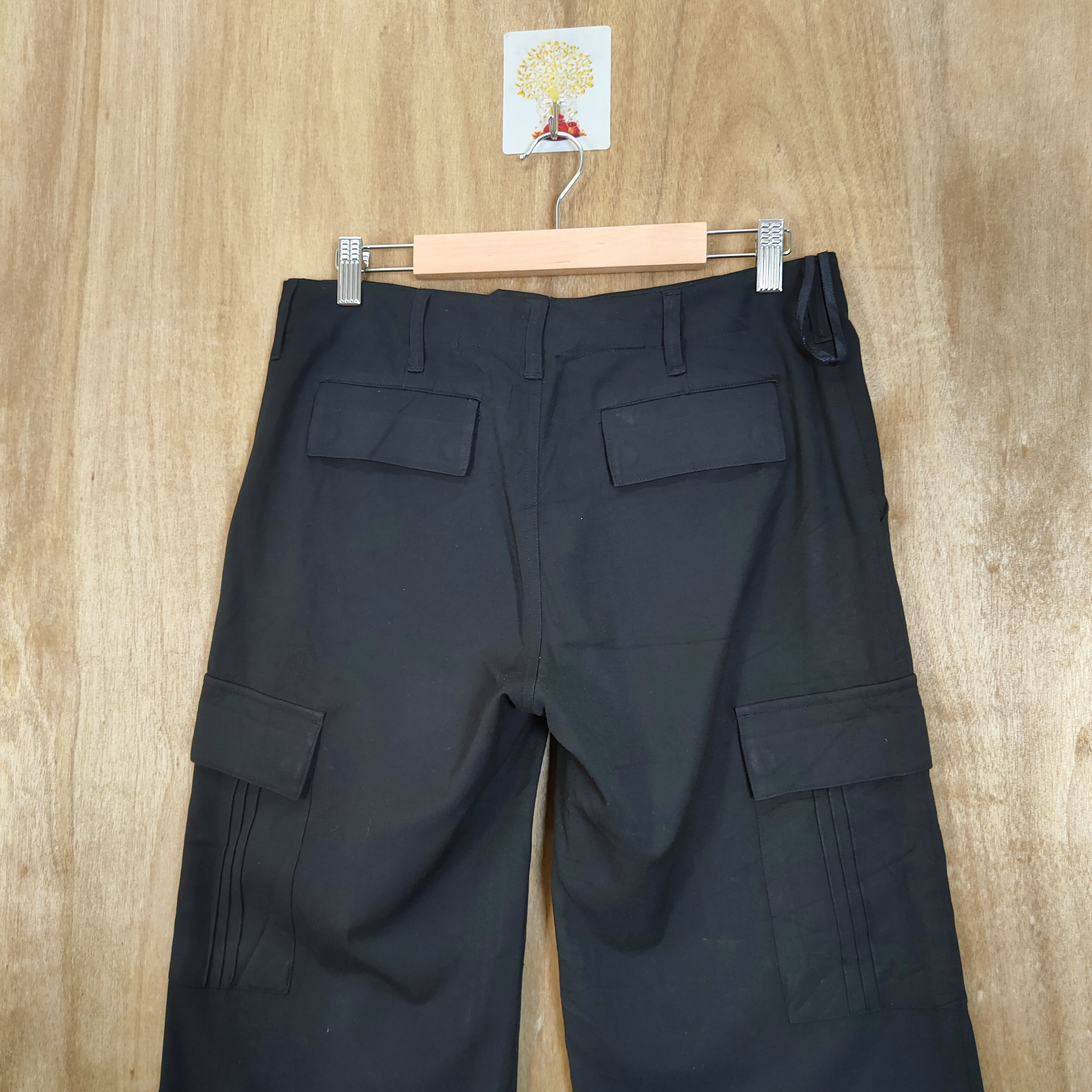 Nine West NINE WEST BLACK CARGO PANTS Size US 30 / EU 46 - 2 Thumbnail