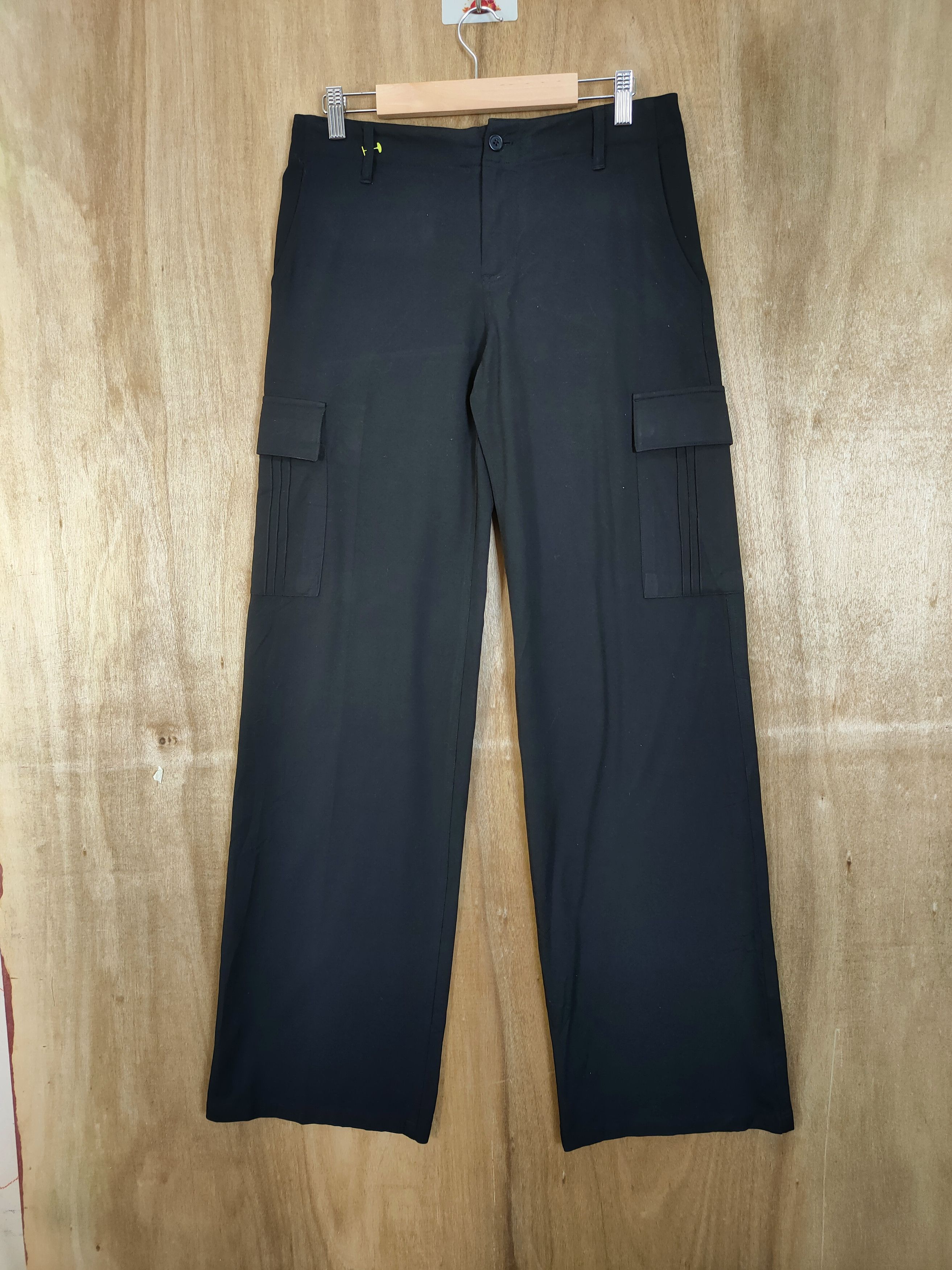 Nine West NINE WEST BLACK CARGO PANTS Size US 30 / EU 46 - 4 Thumbnail