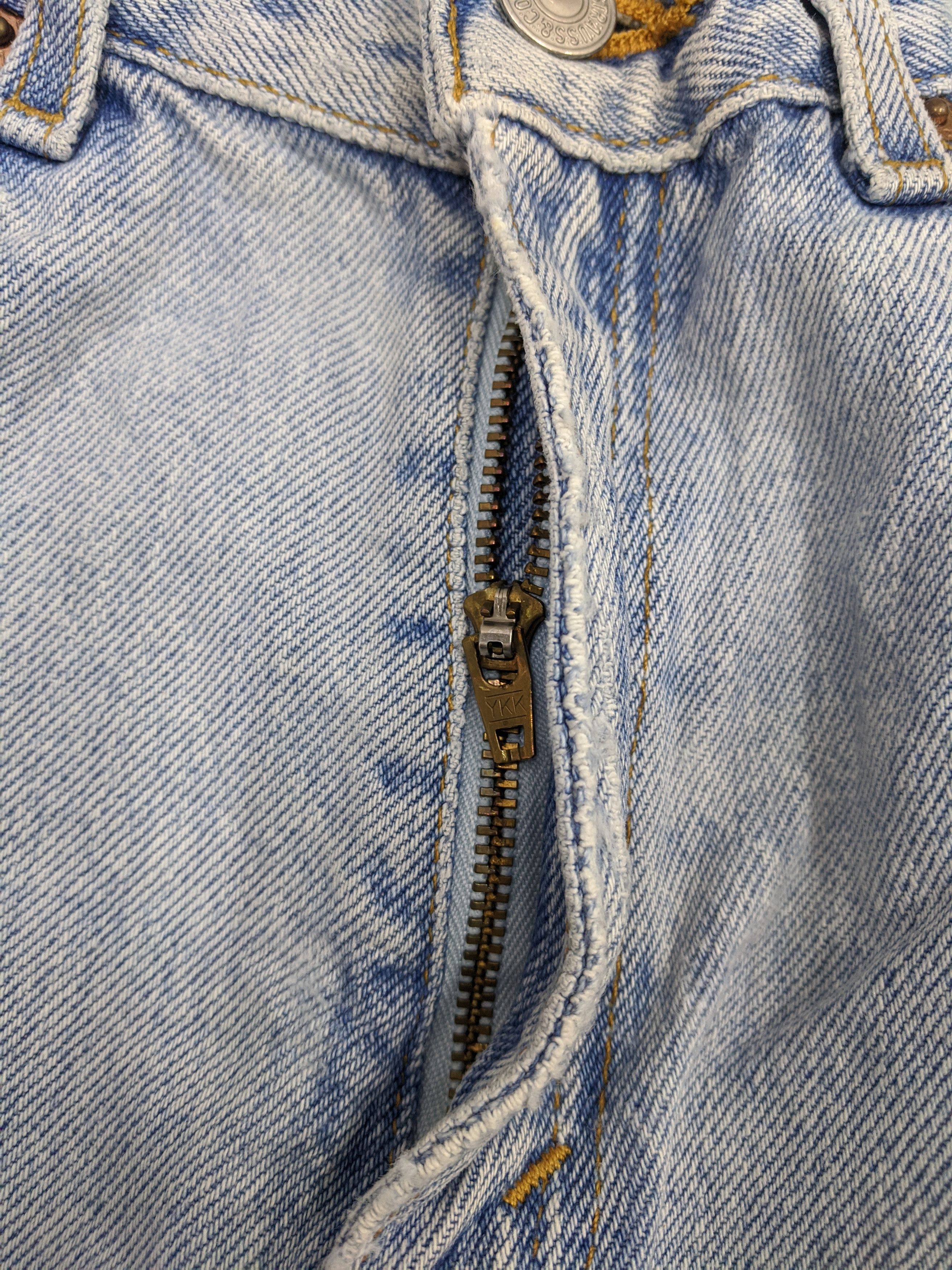Levi's Vintage 90s Levis 512 Lightwash Jeans DP0840 Size US 27 - 8 Thumbnail