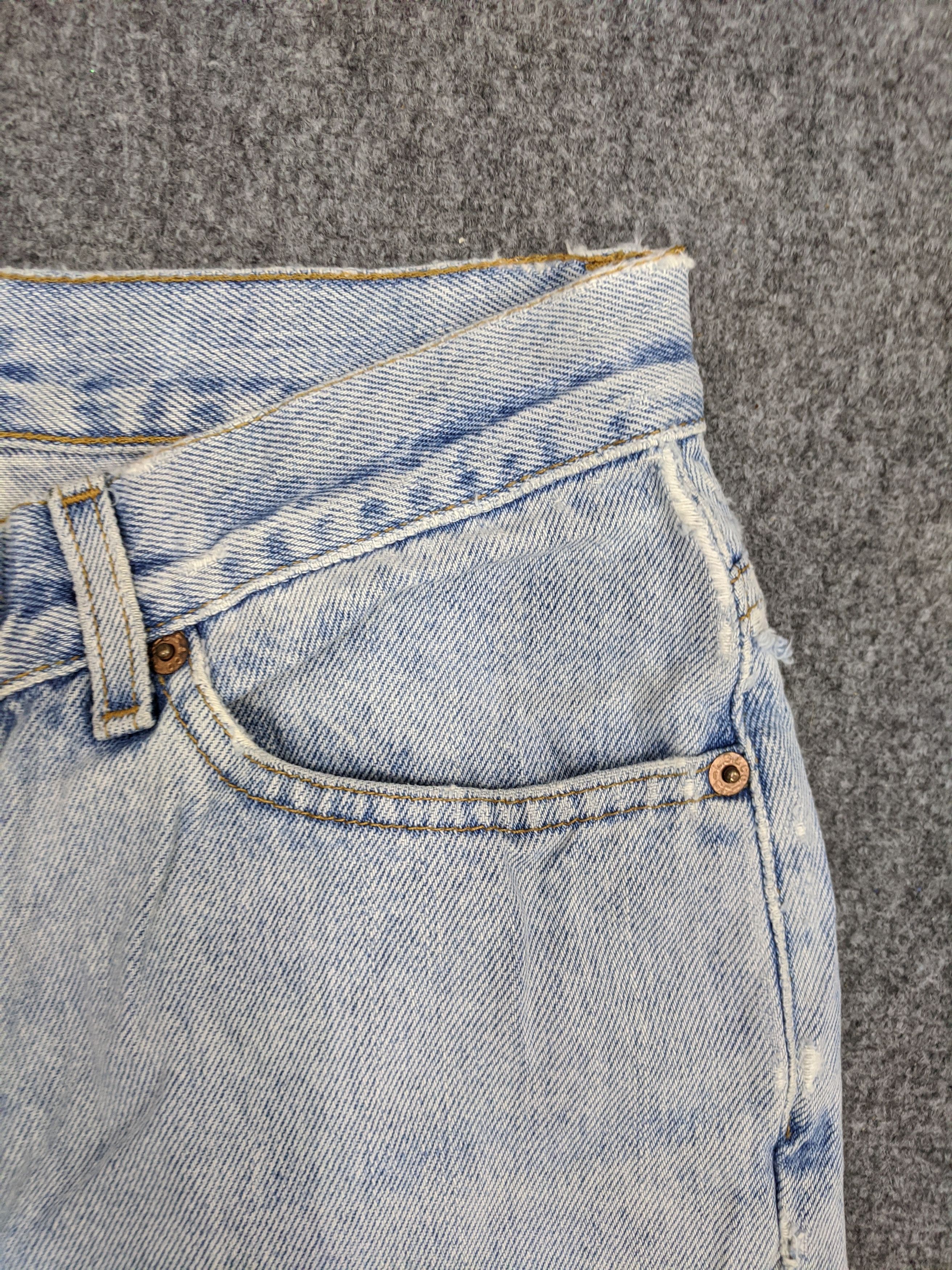 Levi's Vintage 90s Levis 512 Lightwash Jeans DP0840 Size US 27 - 5 Thumbnail