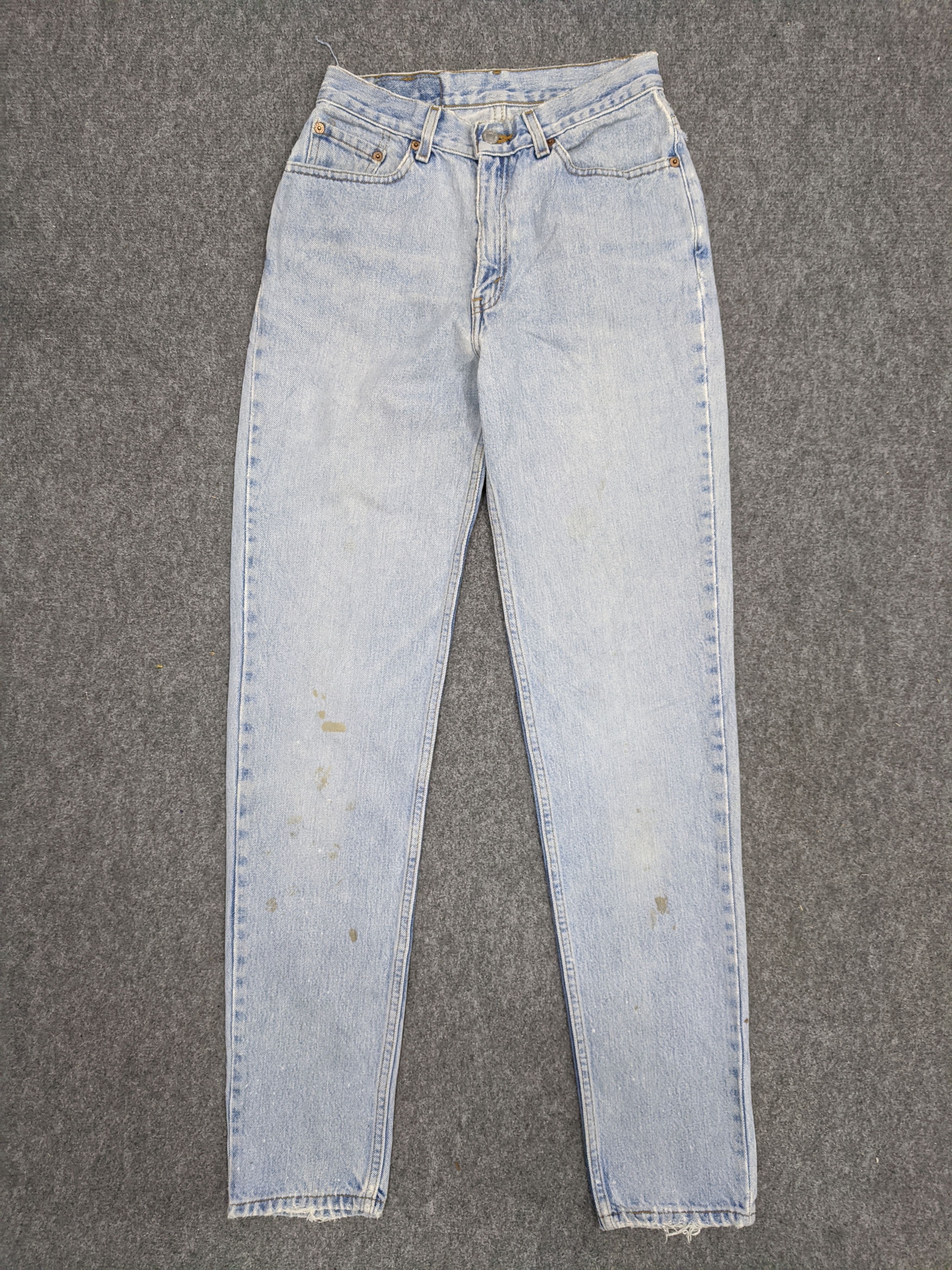 Levi's Vintage 90s Levis 512 Lightwash Jeans DP0840 Size US 27 - 1 Thumbnail