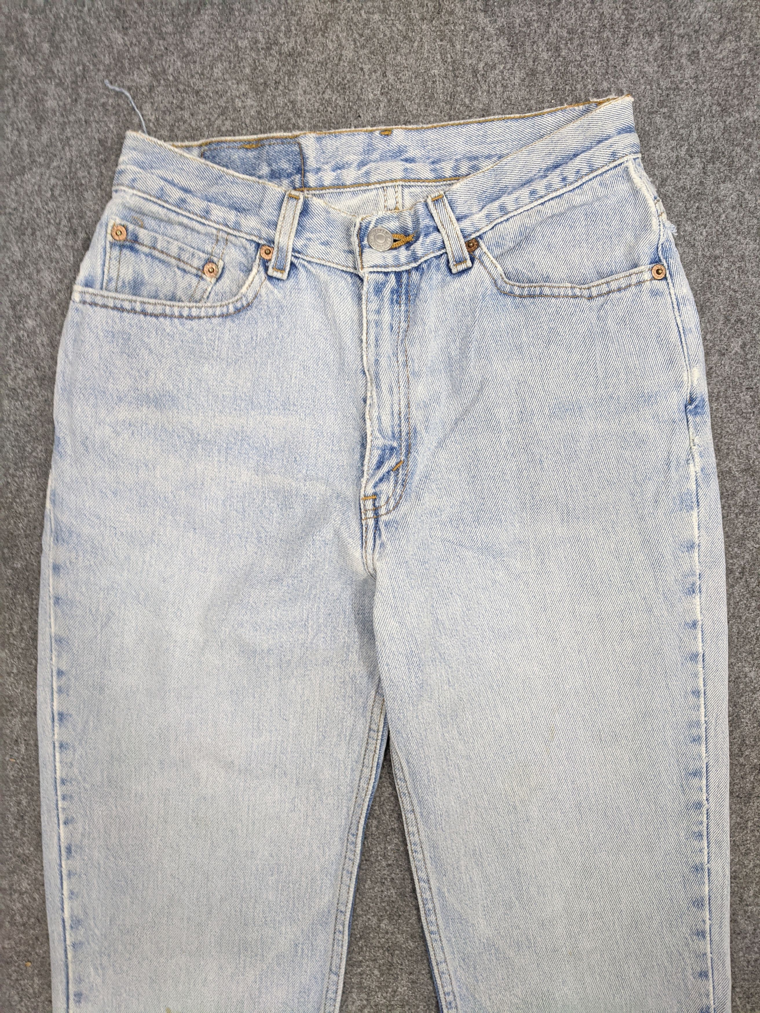 Levi's Vintage 90s Levis 512 Lightwash Jeans DP0840 Size US 27 - 2 Thumbnail
