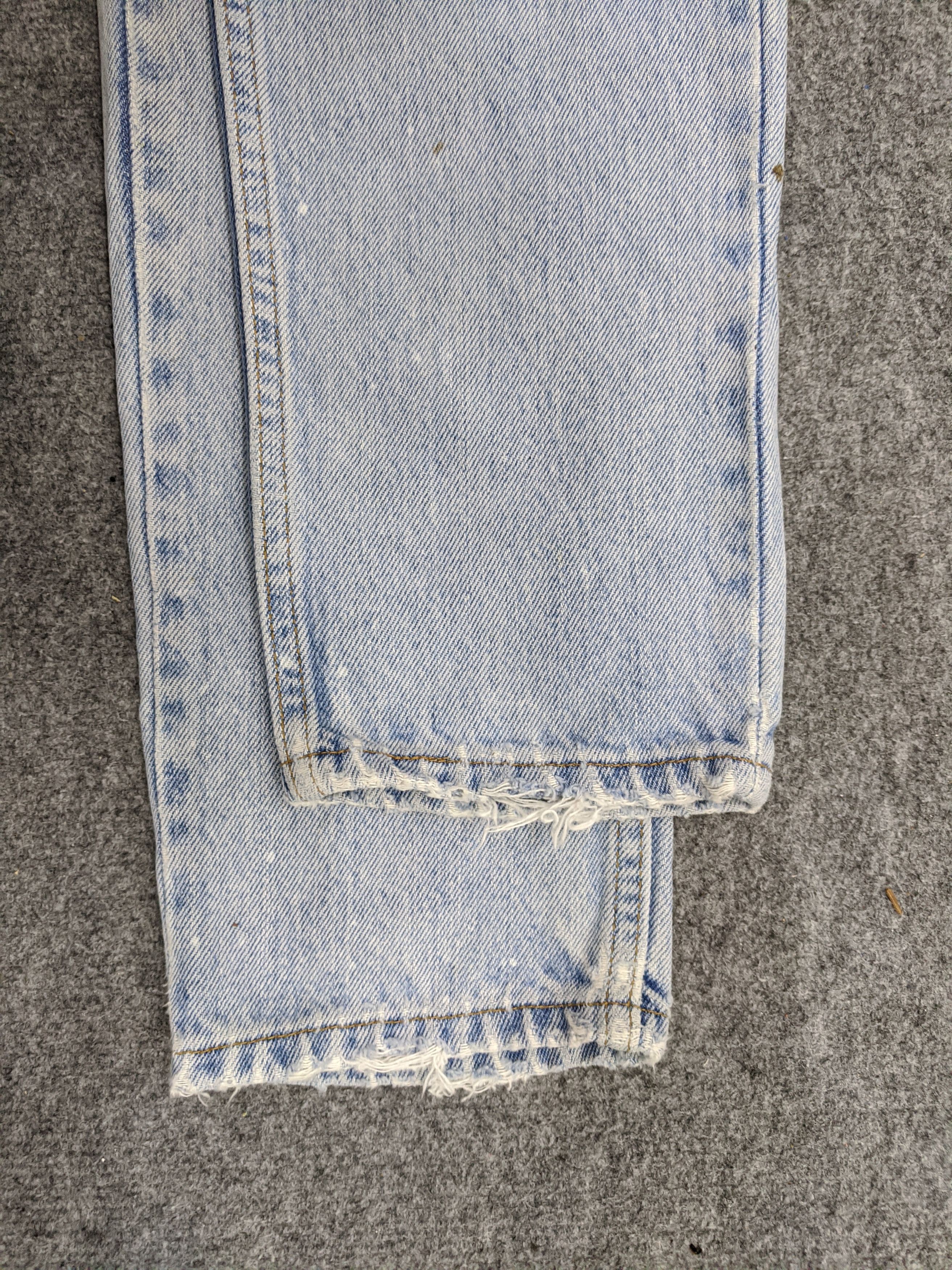 Levi's Vintage 90s Levis 512 Lightwash Jeans DP0840 Size US 27 - 10 Thumbnail