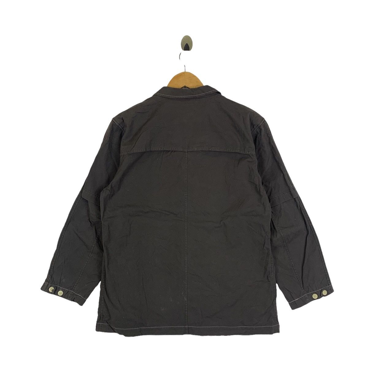 Japanese Brand × Takeo Kikuchi × Vintage Vintage TAKEO KIKUCHI Gentleman Japanese Brand Coats Jacket Size L / US 10 / IT 46 - 2 Thumbnail
