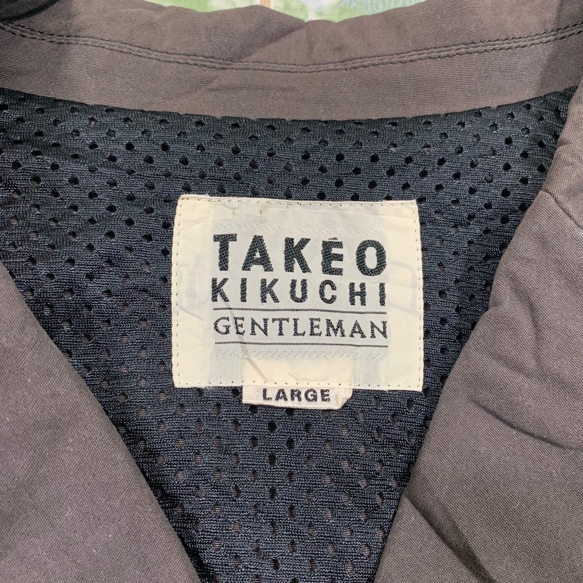 Japanese Brand × Takeo Kikuchi × Vintage Vintage TAKEO KIKUCHI Gentleman Japanese Brand Coats Jacket Size L / US 10 / IT 46 - 6 Thumbnail