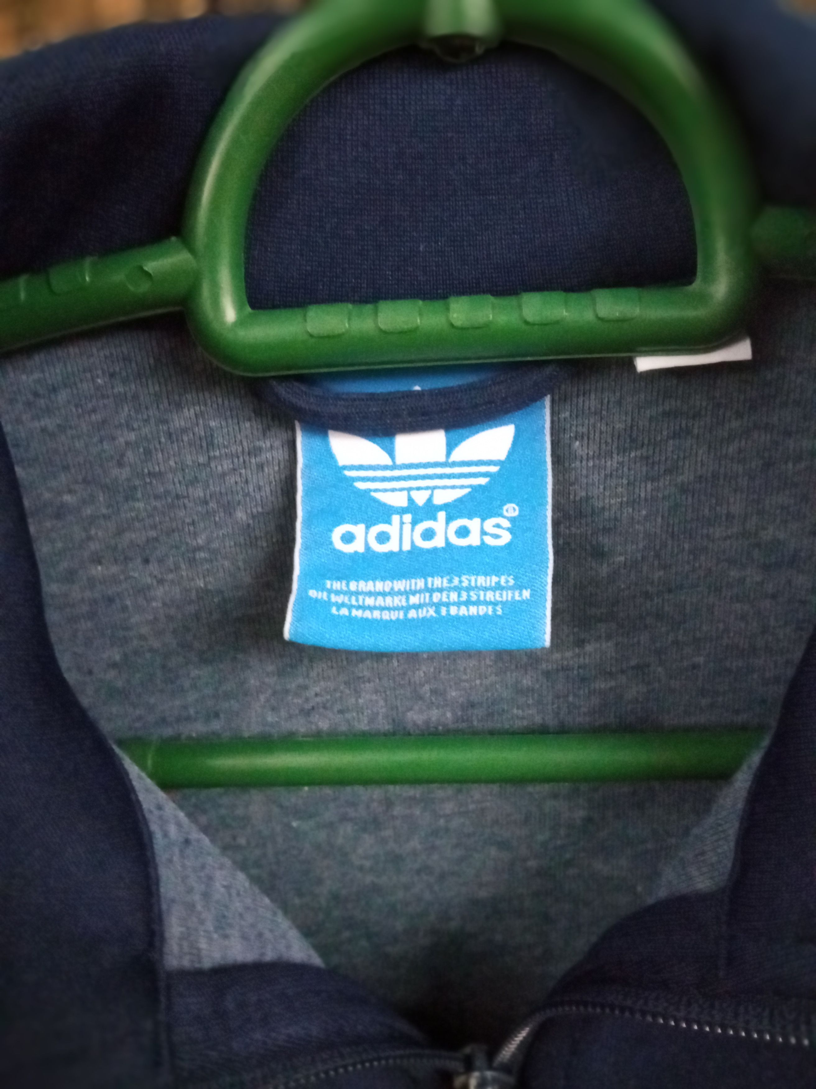 Adidas ADIDAS Vintage Track top Jacket Size US S / EU 44-46 / 1 - 6 Thumbnail