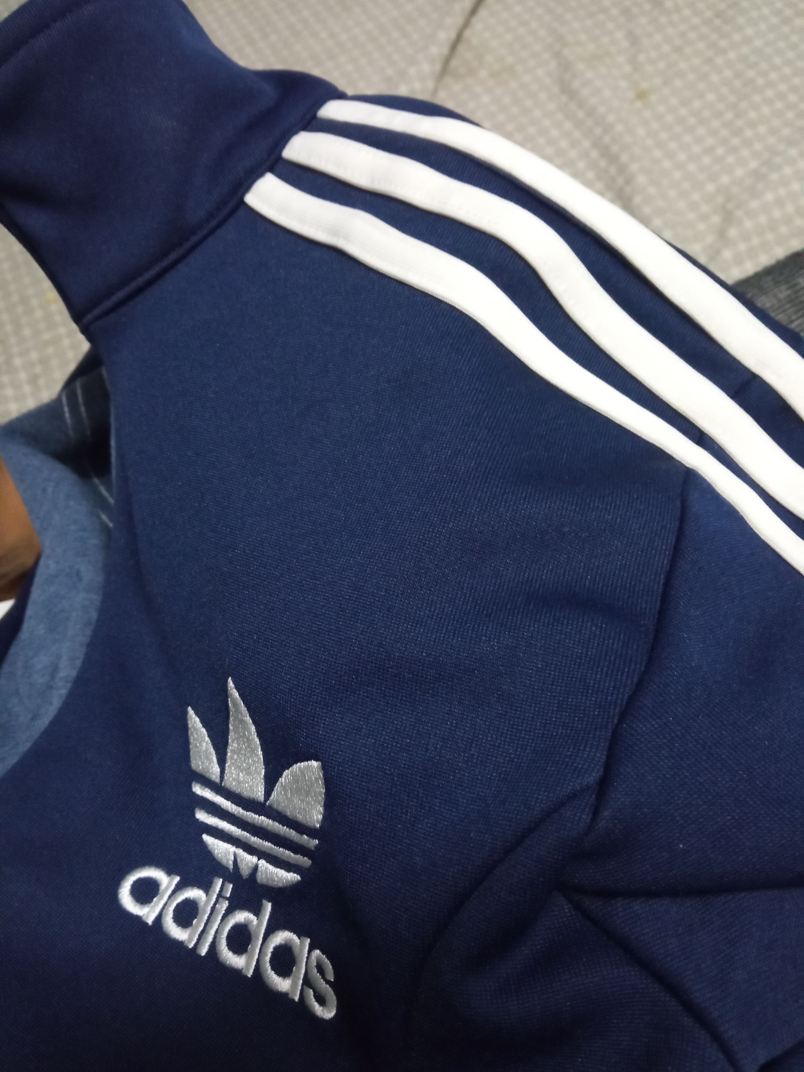 Adidas ADIDAS Vintage Track top Jacket Size US S / EU 44-46 / 1 - 14 Thumbnail