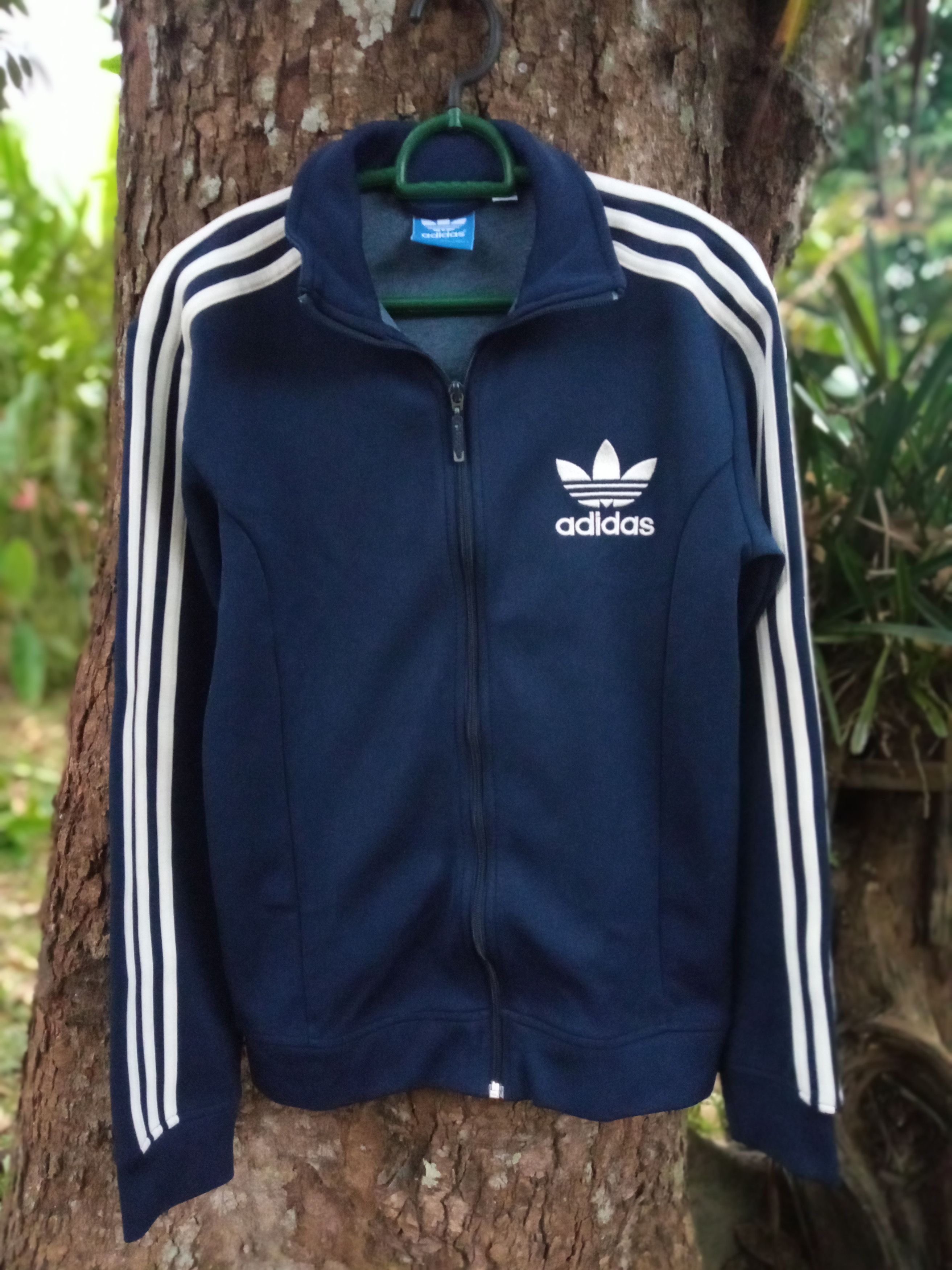 Adidas ADIDAS Vintage Track top Jacket Size US S / EU 44-46 / 1 - 3 Thumbnail