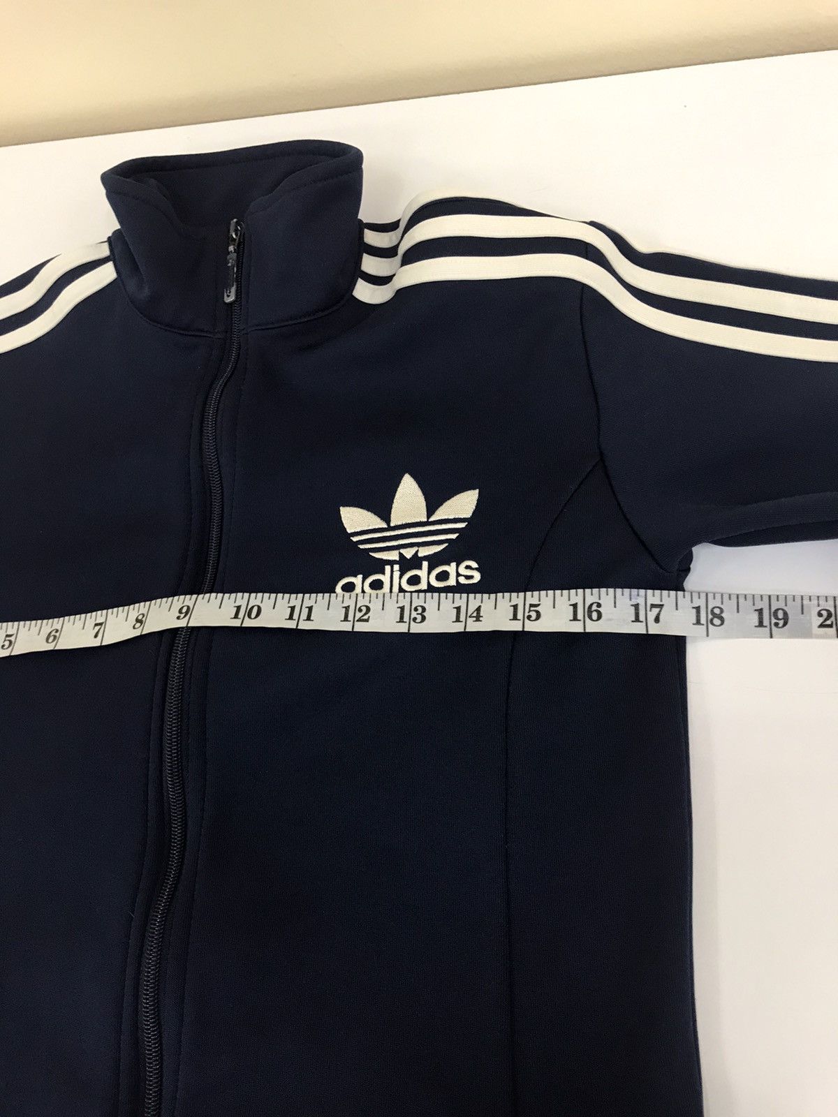 Adidas ADIDAS Vintage Track top Jacket Size US S / EU 44-46 / 1 - 16 Thumbnail