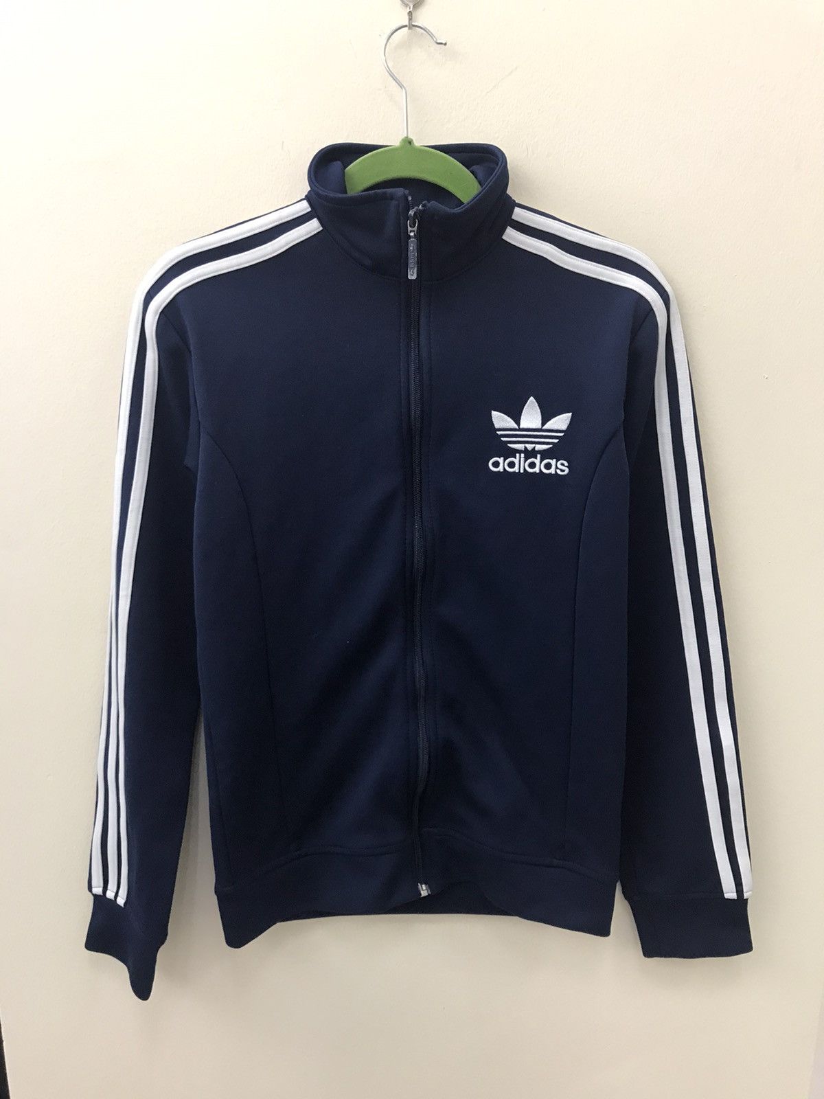 Adidas ADIDAS Vintage Track top Jacket Size US S / EU 44-46 / 1 - 1 Thumbnail