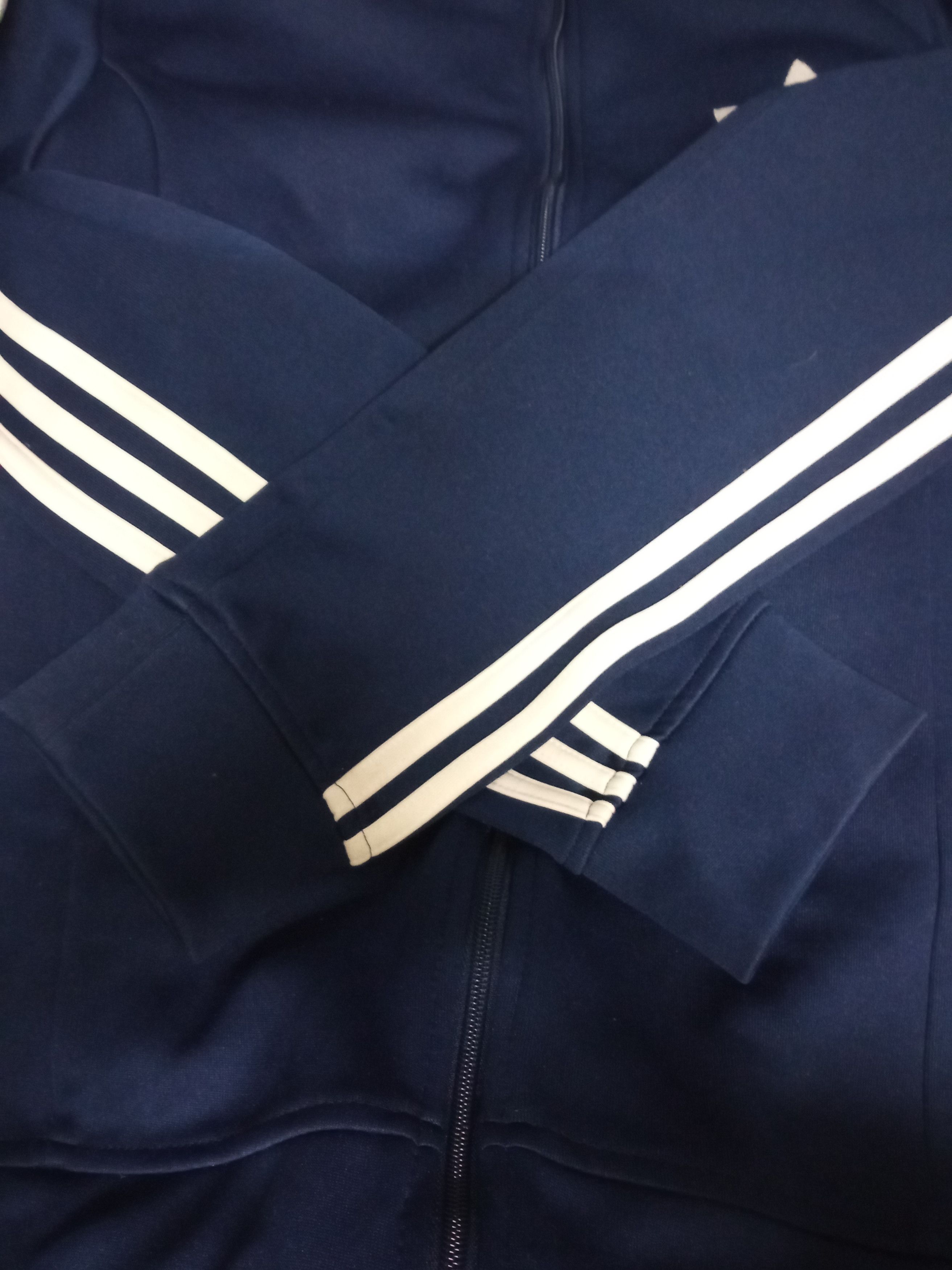 Adidas ADIDAS Vintage Track top Jacket Size US S / EU 44-46 / 1 - 13 Thumbnail