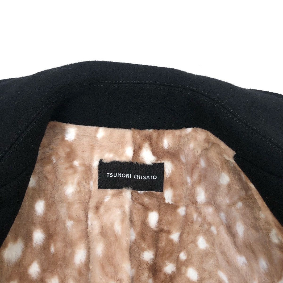 Issey Miyake × Tsumori Chisato 🔥TSUMORI CHISATO Double Breasted Button Coat Jacket Size US S / EU 44-46 / 1 - 8 Thumbnail