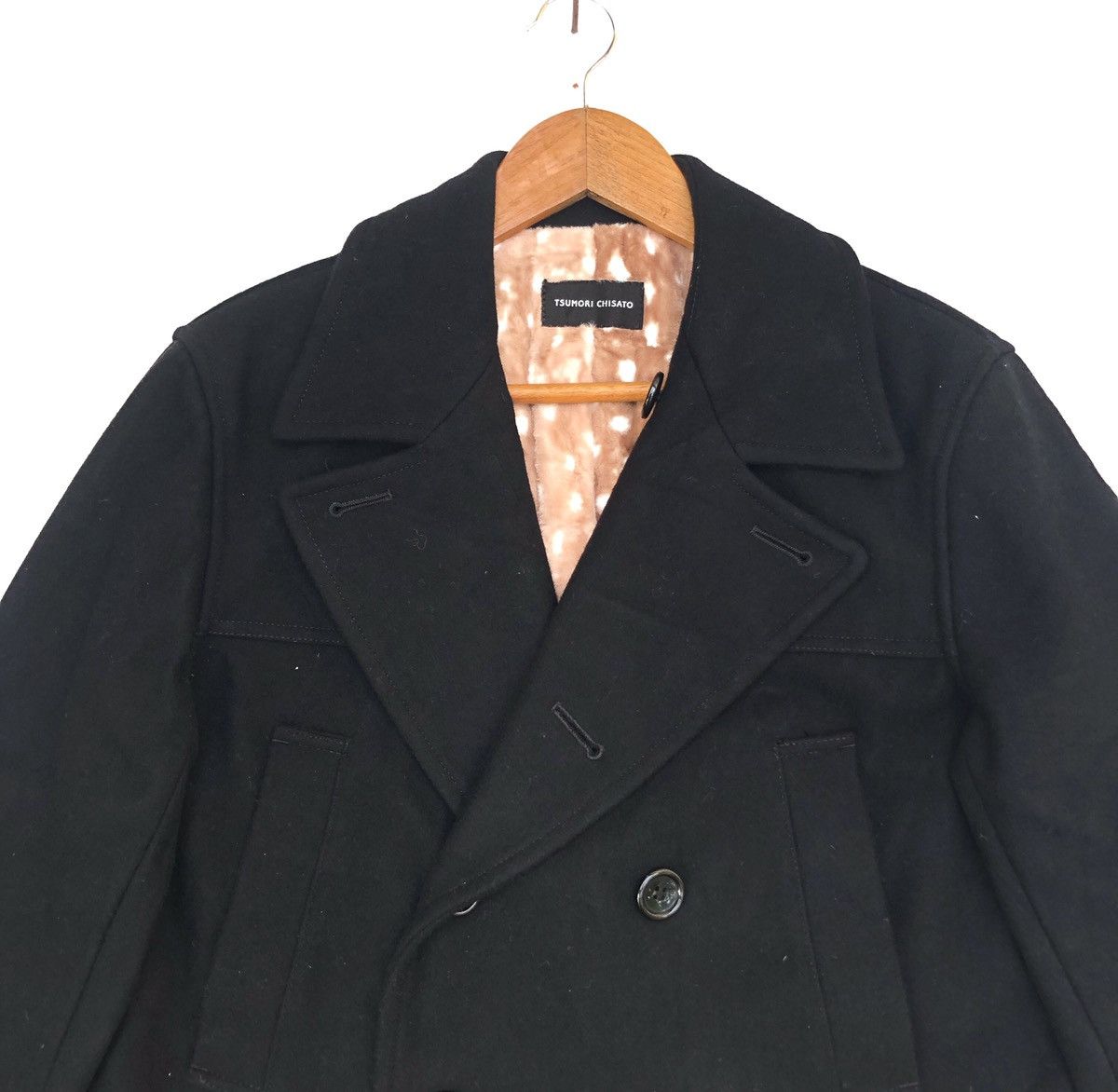 Issey Miyake × Tsumori Chisato 🔥TSUMORI CHISATO Double Breasted Button Coat Jacket Size US S / EU 44-46 / 1 - 3 Thumbnail