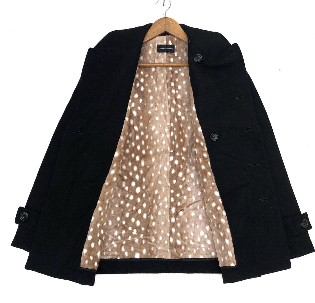 Issey Miyake × Tsumori Chisato 🔥TSUMORI CHISATO Double Breasted Button Coat Jacket Size US S / EU 44-46 / 1 - 7 Thumbnail