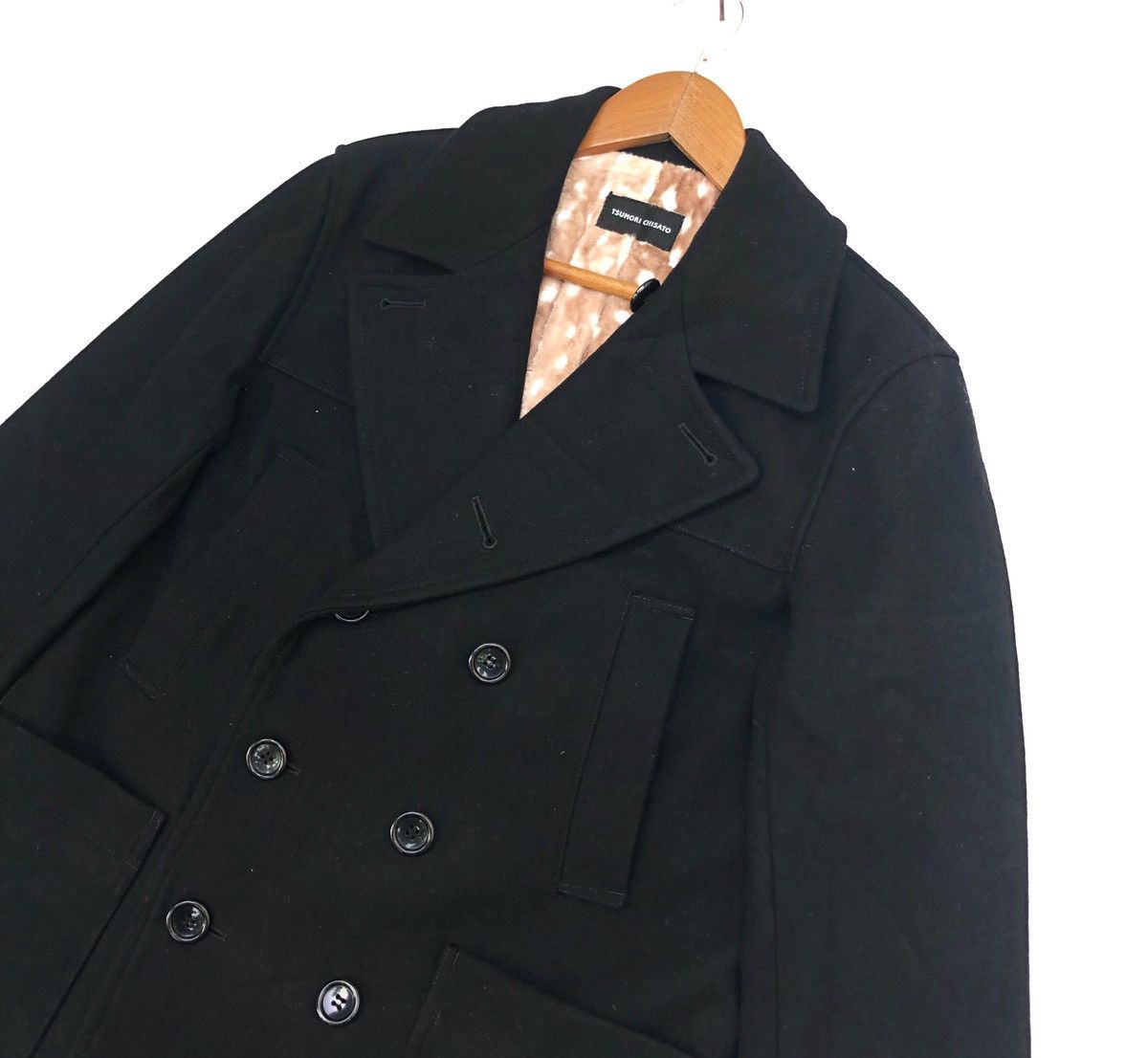 Issey Miyake × Tsumori Chisato 🔥TSUMORI CHISATO Double Breasted Button Coat Jacket Size US S / EU 44-46 / 1 - 4 Thumbnail