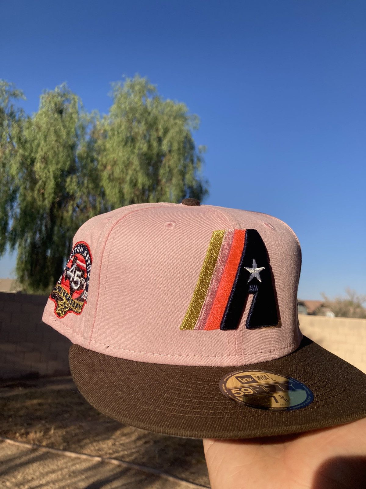 Hat Club Astros Throwback Concept Hat 