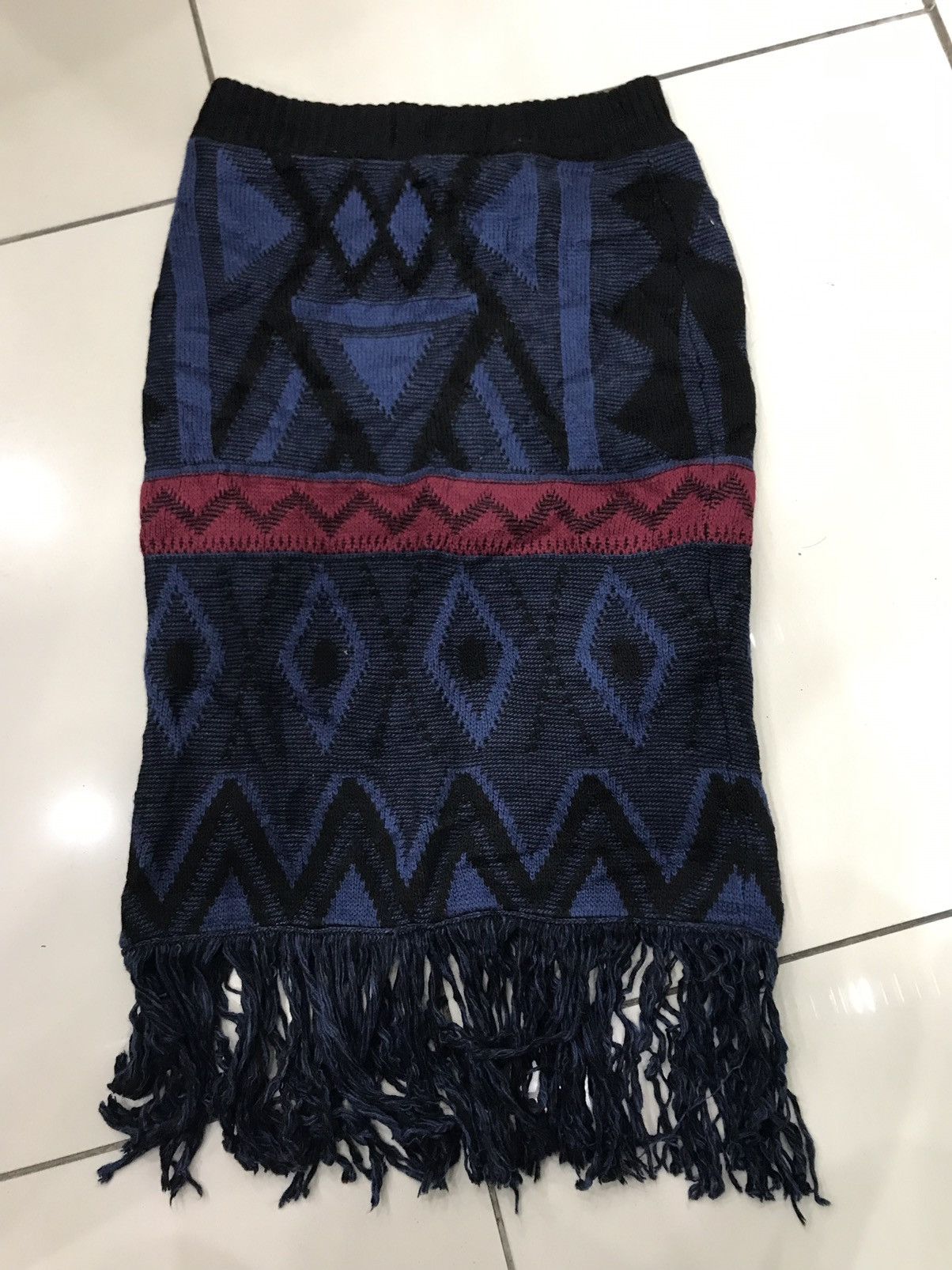 Native AIC Rare Native Design Knit Skirt Size 26" / US 2 / IT 38 - 5 Thumbnail