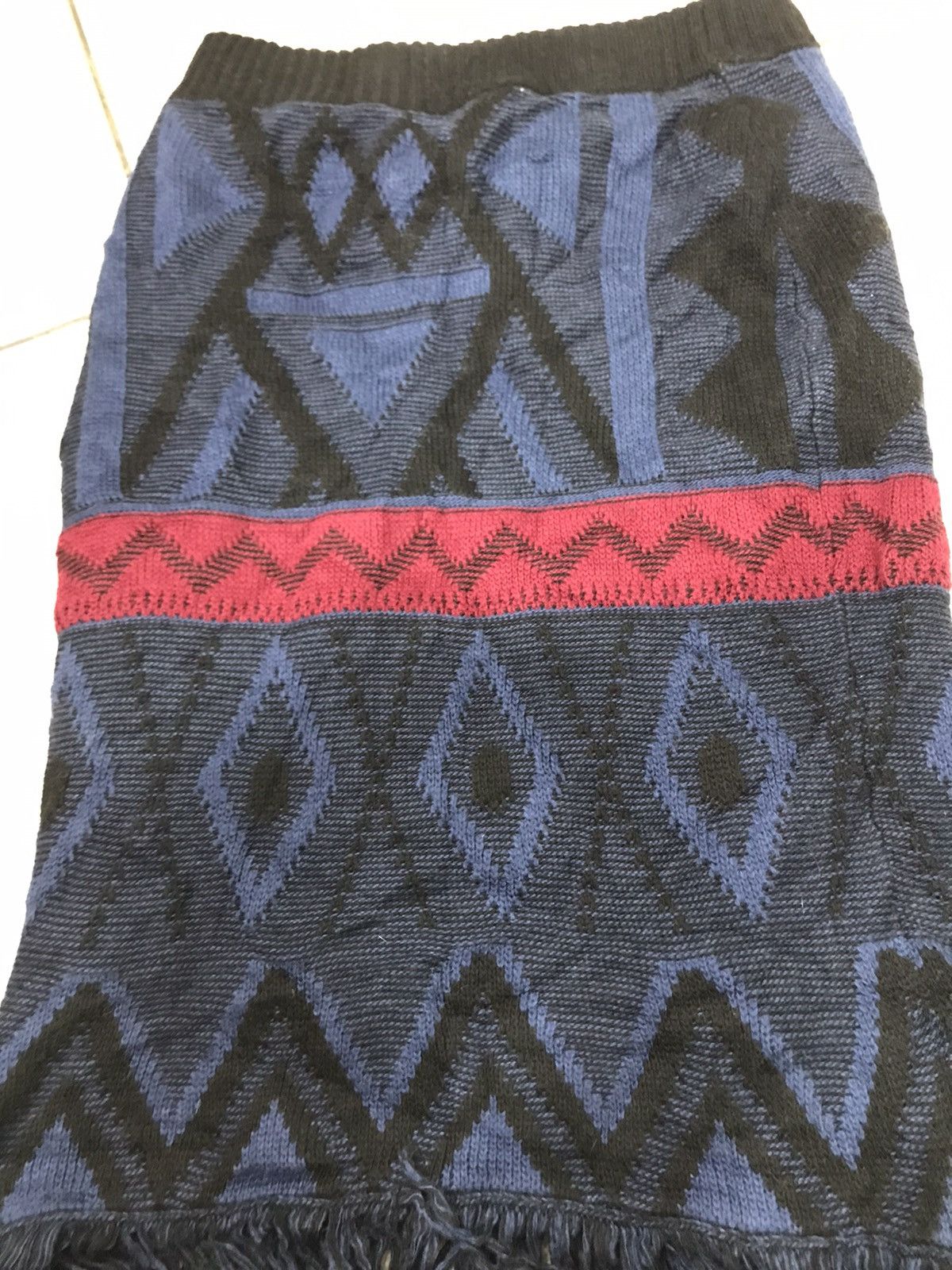 Native AIC Rare Native Design Knit Skirt Size 26" / US 2 / IT 38 - 7 Thumbnail