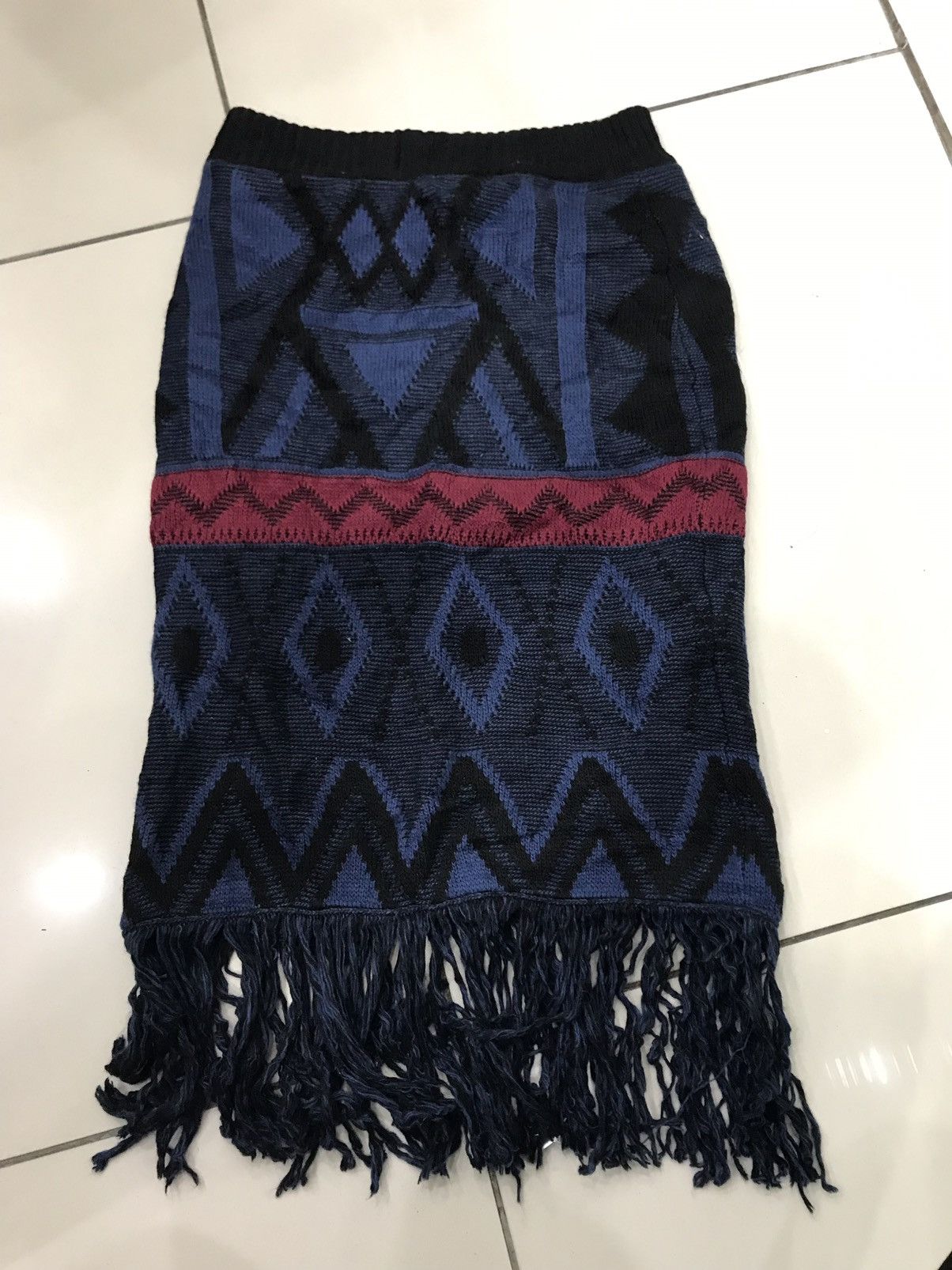 Native AIC Rare Native Design Knit Skirt Size 26" / US 2 / IT 38 - 4 Thumbnail