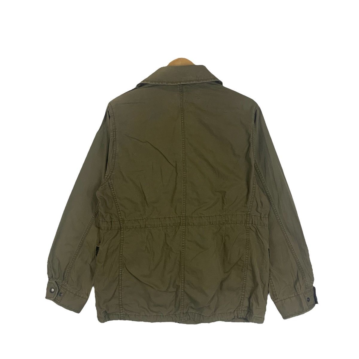 Japanese Brand × Vintage BACK NUMBER Japanese Brand Double Pocket Army Design Jacket Size US M / EU 48-50 / 2 - 2 Thumbnail