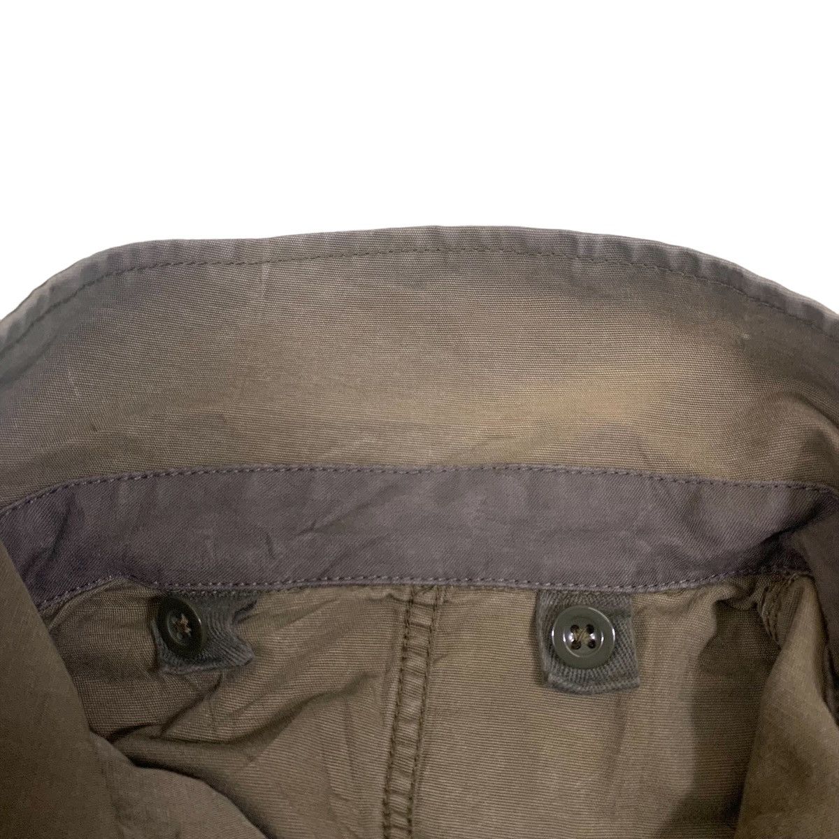 Japanese Brand × Vintage BACK NUMBER Japanese Brand Double Pocket Army Design Jacket Size US M / EU 48-50 / 2 - 9 Thumbnail