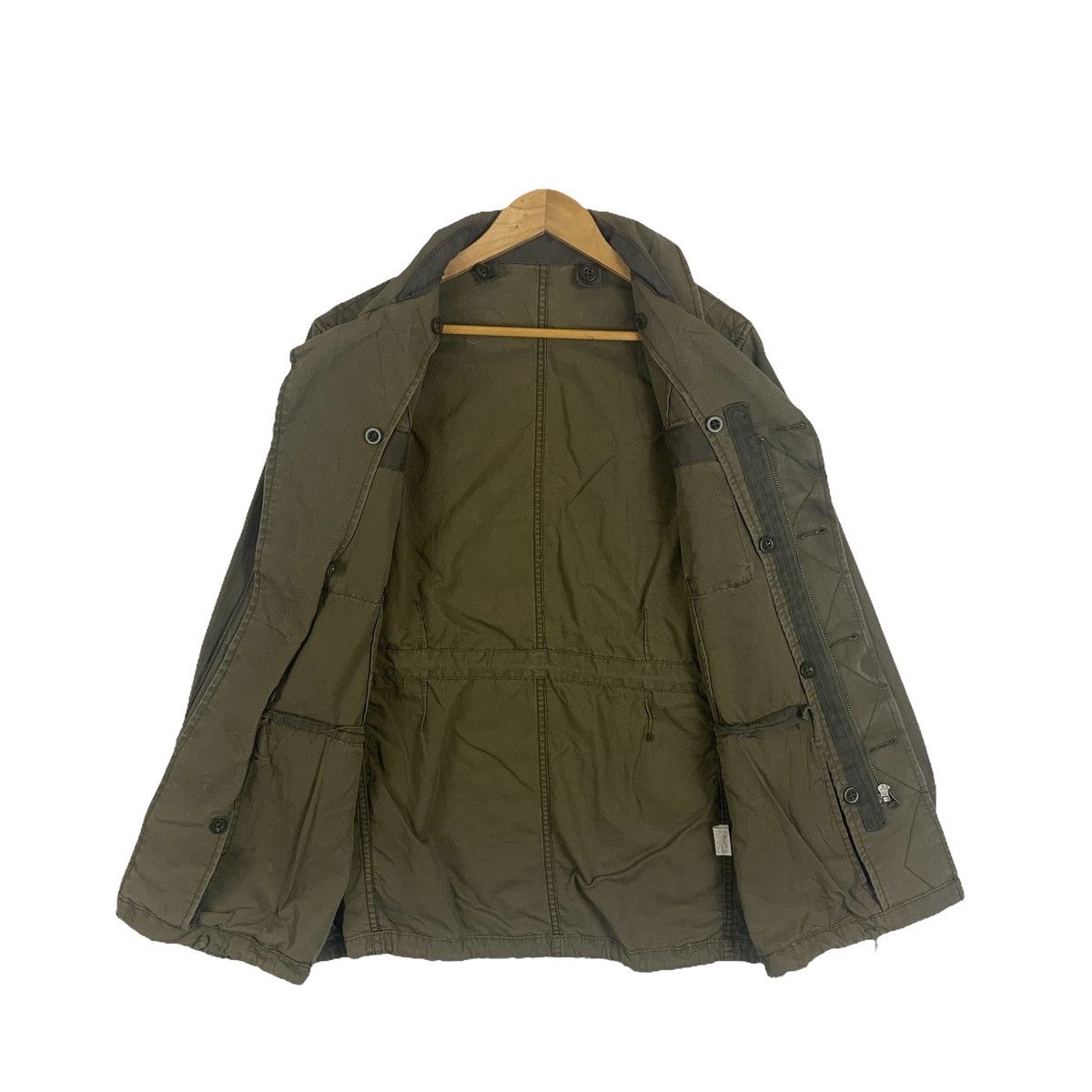 Japanese Brand × Vintage BACK NUMBER Japanese Brand Double Pocket Army Design Jacket Size US M / EU 48-50 / 2 - 3 Thumbnail