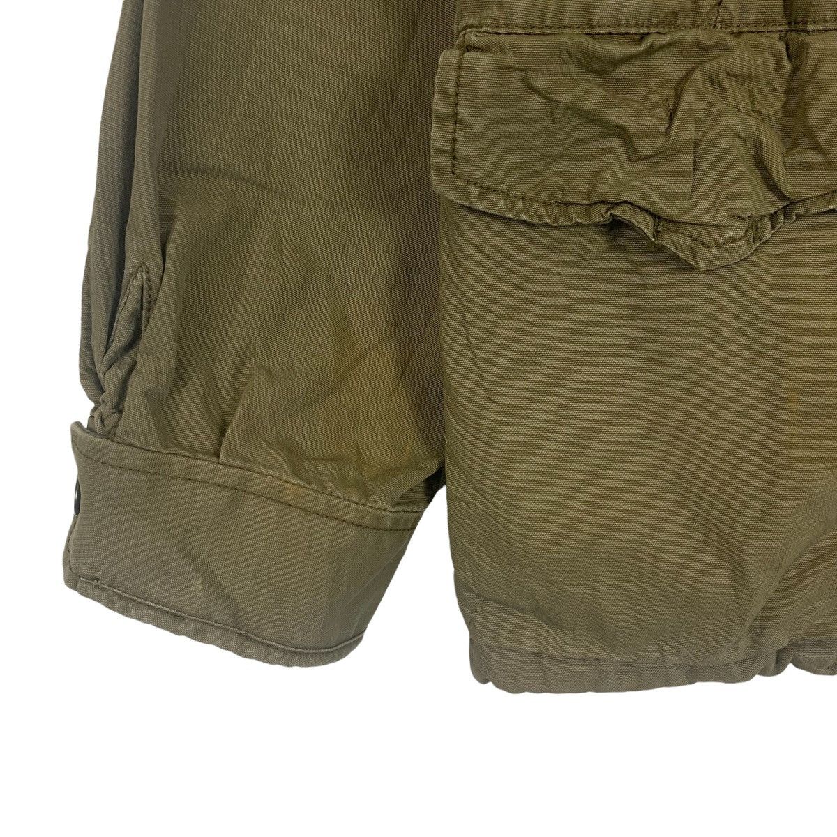 Japanese Brand × Vintage BACK NUMBER Japanese Brand Double Pocket Army Design Jacket Size US M / EU 48-50 / 2 - 8 Thumbnail