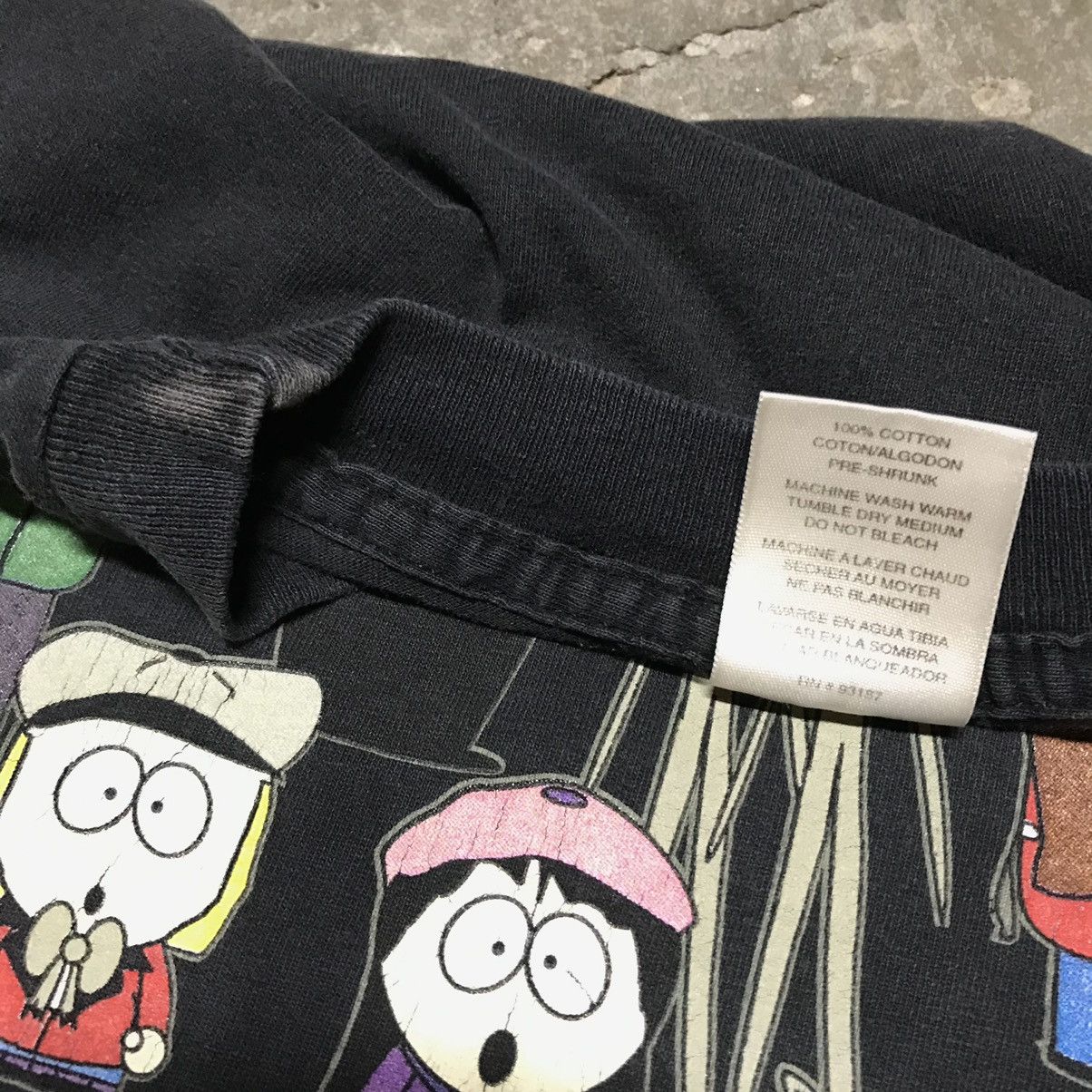 Cartoon Network × Vintage Crazy Rare Vintage 1998 South Park T Shirt Size US L / EU 52-54 / 3 - 6 Thumbnail