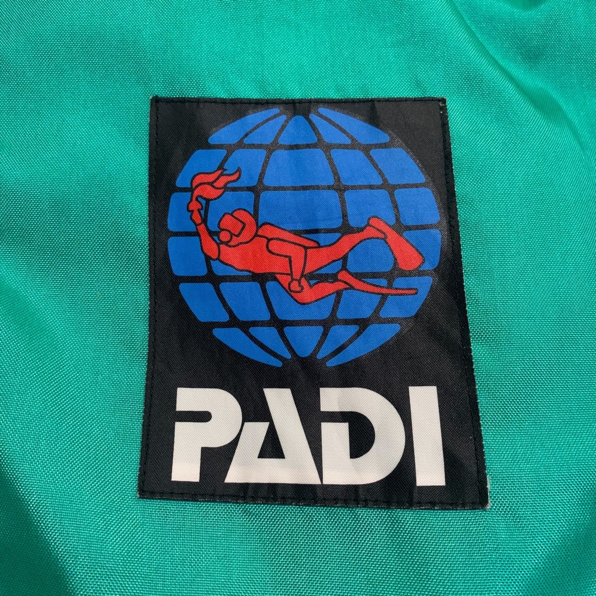 Vintage PADI Gear Scuba Driving Snorkeling Sportswear Bomber Jacket Size US L / EU 52-54 / 3 - 6 Thumbnail