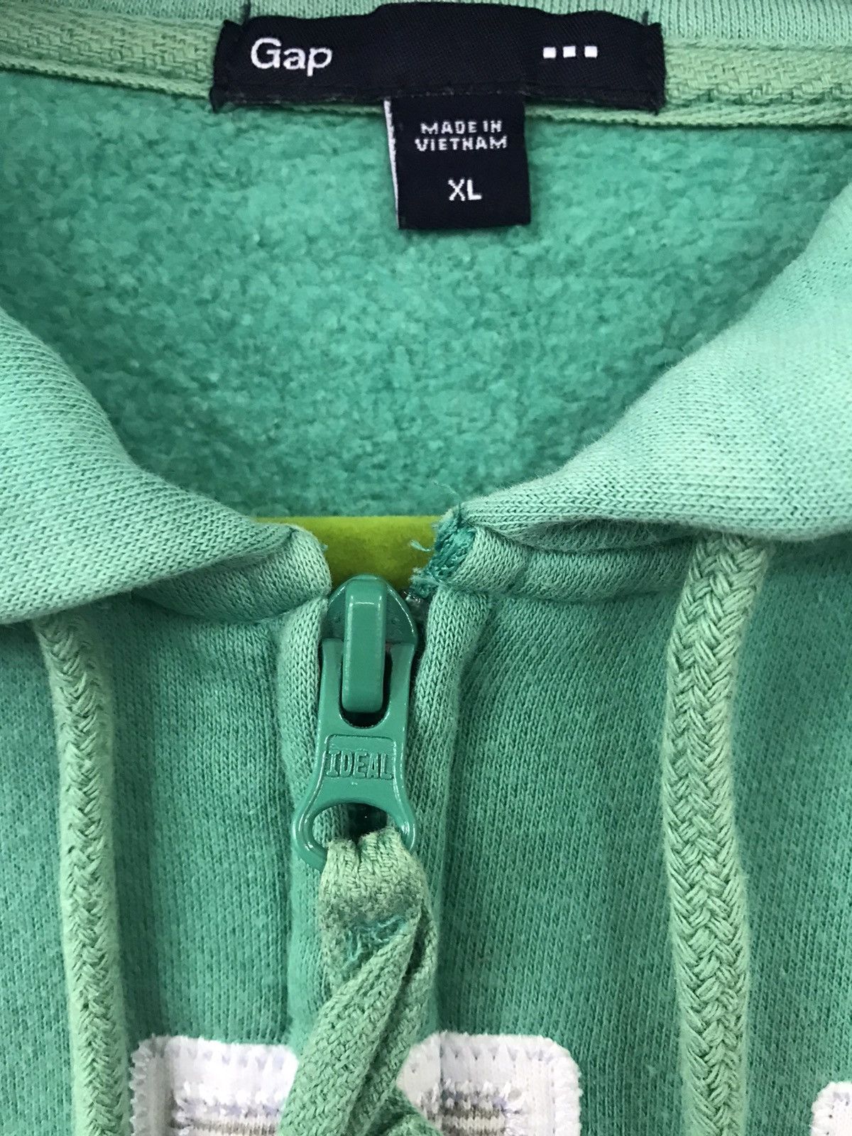 Gap Gap Zipped Hoodie Size US L / EU 52-54 / 3 - 8 Thumbnail