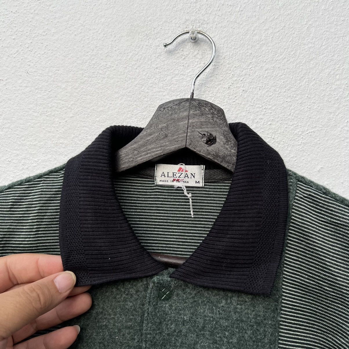 Japanese Brand VINTAGE ALEZAN COLLAR SWEATSHIRT RARE STYLE Size US M / EU 48-50 / 2 - 6 Thumbnail