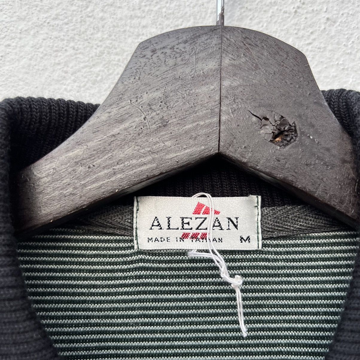 Japanese Brand VINTAGE ALEZAN COLLAR SWEATSHIRT RARE STYLE Size US M / EU 48-50 / 2 - 7 Thumbnail