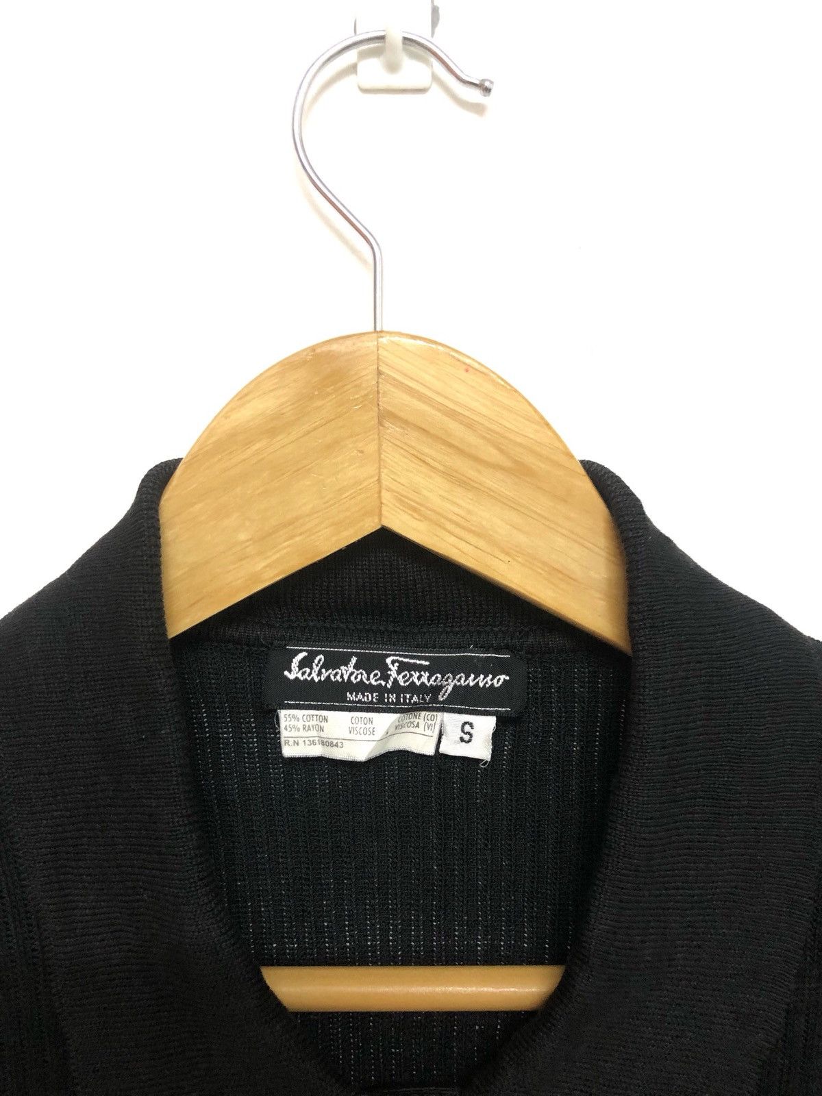 Salvatore Ferragamo Salvatore Ferragamo Top Size US S / EU 44-46 / 1 - 3 Thumbnail