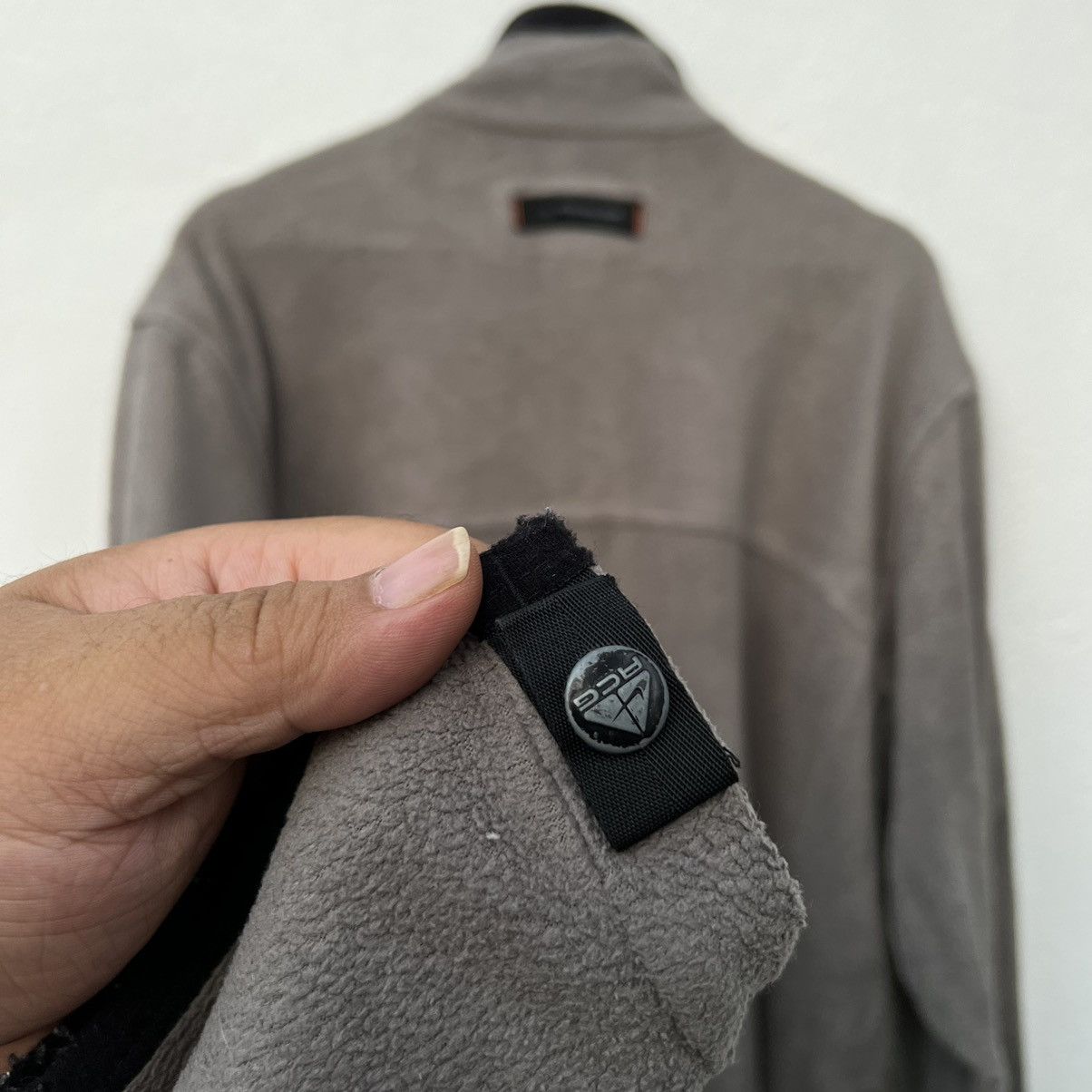 Nike VINTAGE NIKE ACG FLEECE JACKET Size US XL / EU 56 / 4 - 10 Thumbnail